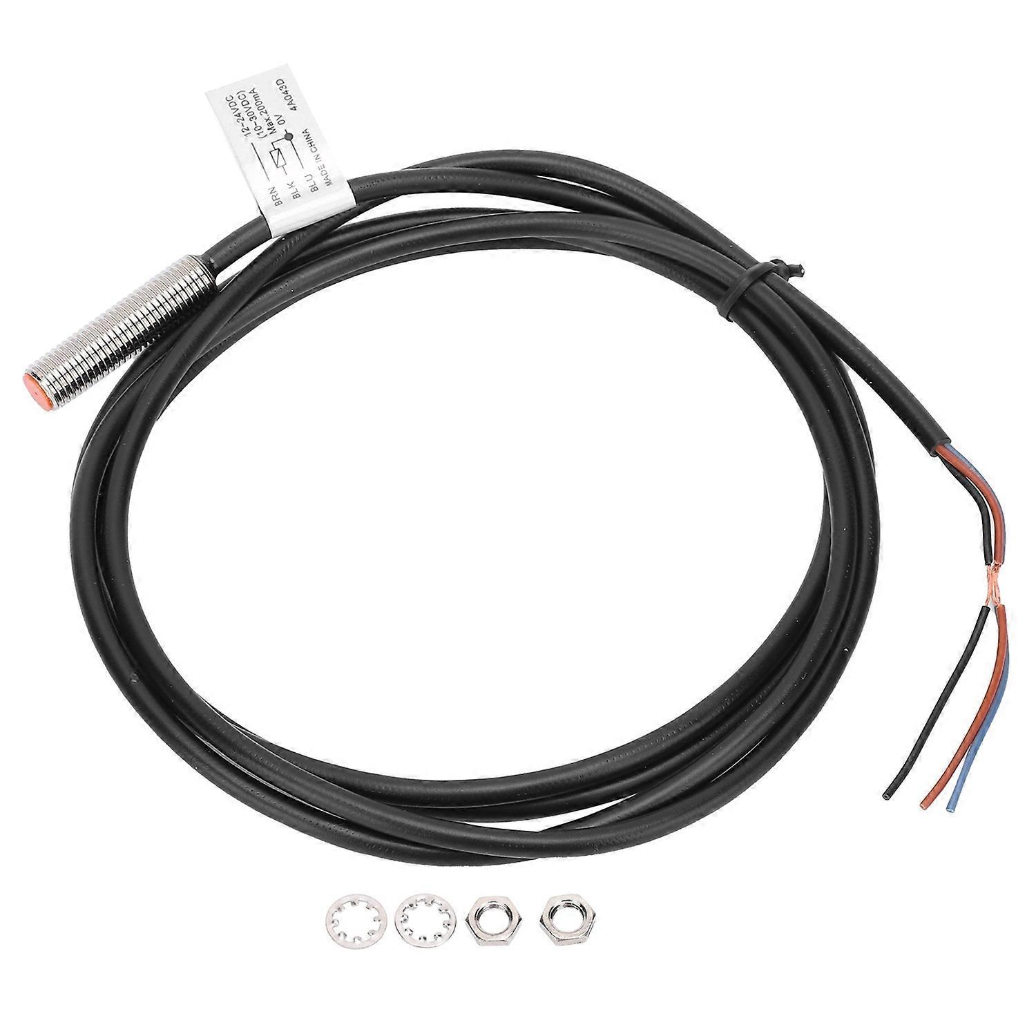 Berm Näherungsschalter, Induktiver 3-draht-pnp-erkennungssensor Pr08-1.5dp 5 Mm Dc12-24 V