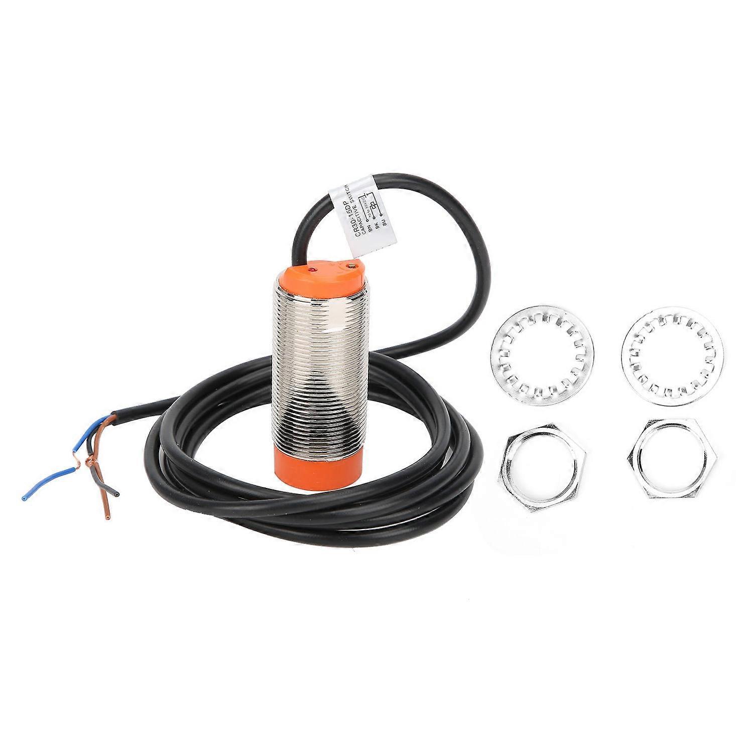 Berm Näherungsschalter, Zylindrischer, Normalerweise Offener Sensor Mit 1,2 M Kabel, 10–30 V Dc, 15 Dp