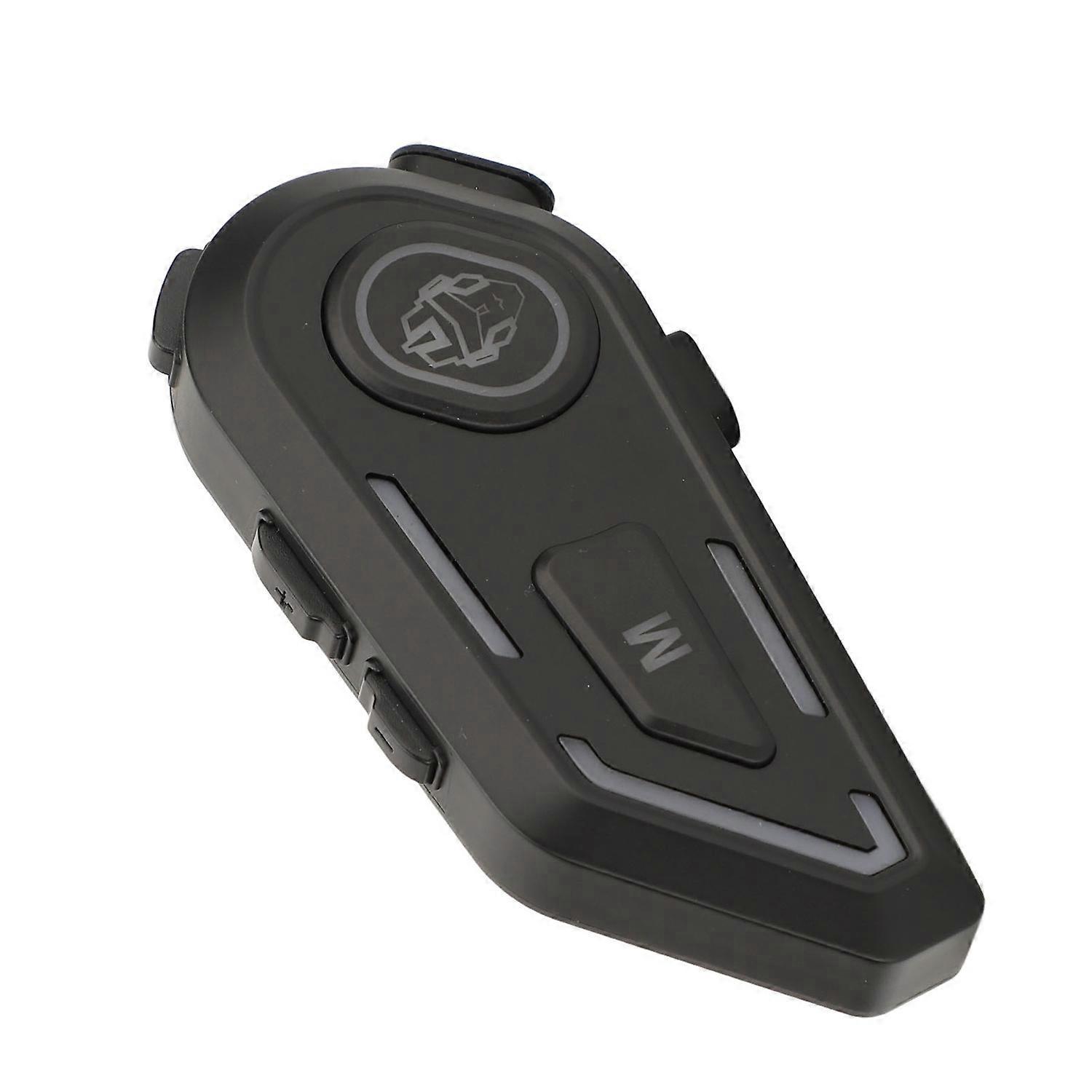 Bluetooth-headset Für Motorradhelme, Wasserdicht, Cvc-geräuschunterdrückung, Freisprechfunktion Für Fahrer