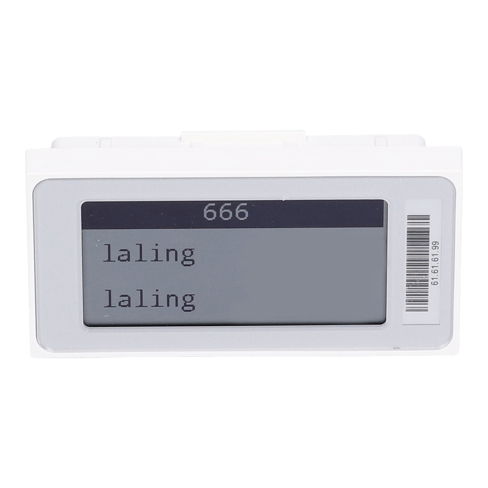 Elektronisches Preisschild, Intelligentes Esl-tft-display, Regaletikett, Geringer Stromverbrauch, Bluetooth 2.1 Zoll