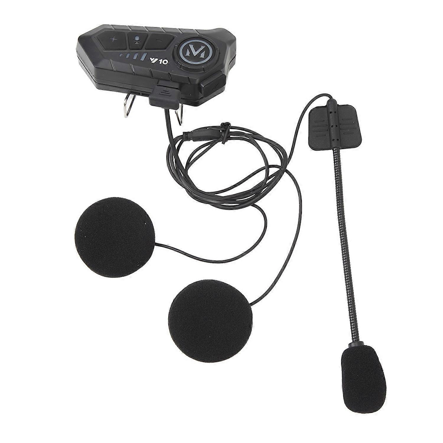 Bluetooth-headset Für Motorradhelme – Sicher, Stabil, Klare Zwei-wege-kommunikation – Motorradhelm-kopfhörer