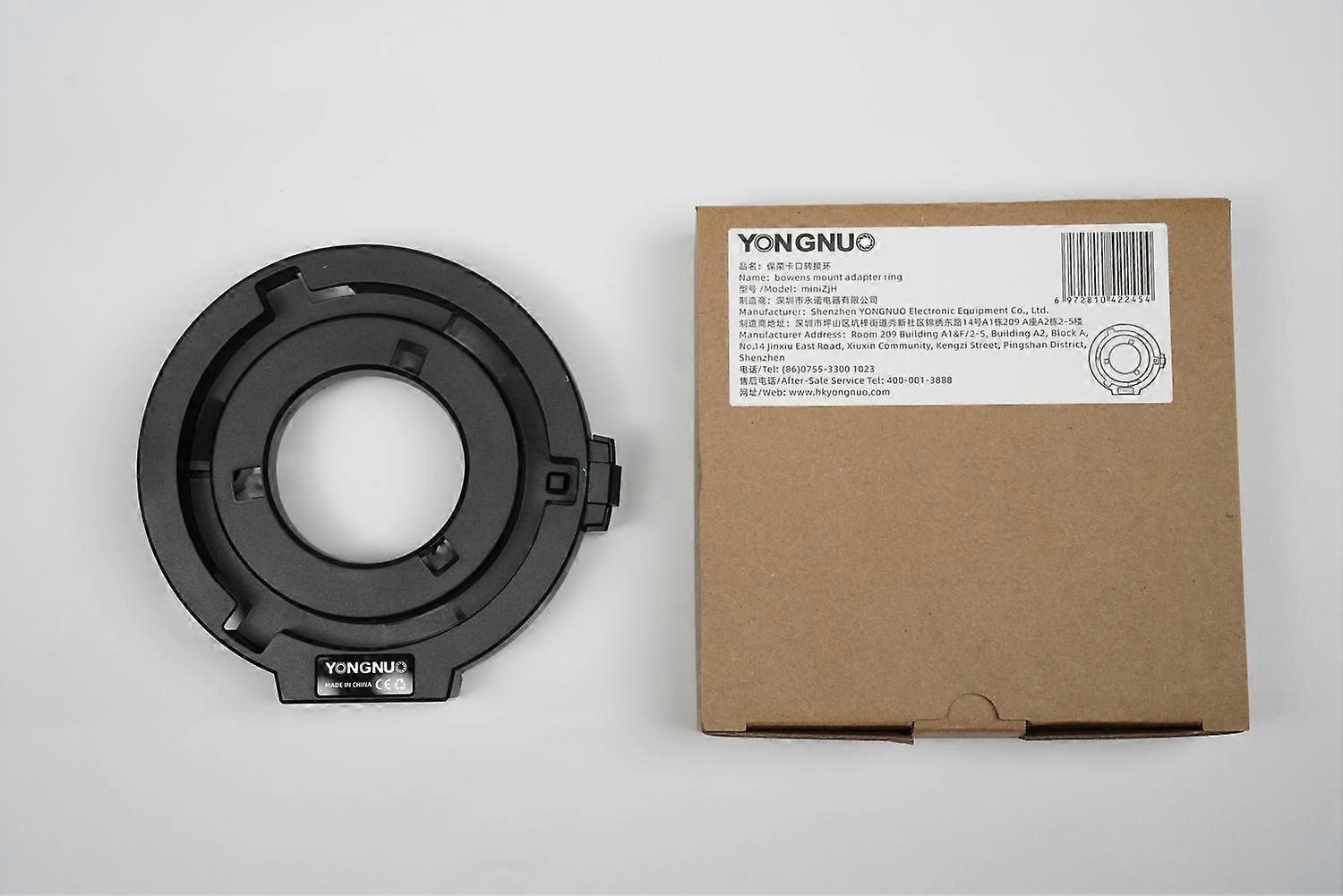 Yongnuo Mini-bowens-anschluss Auf Standard-bowens-anschluss Adapterring Für Yongnuo Yn150s/yn150/yn150li Led
