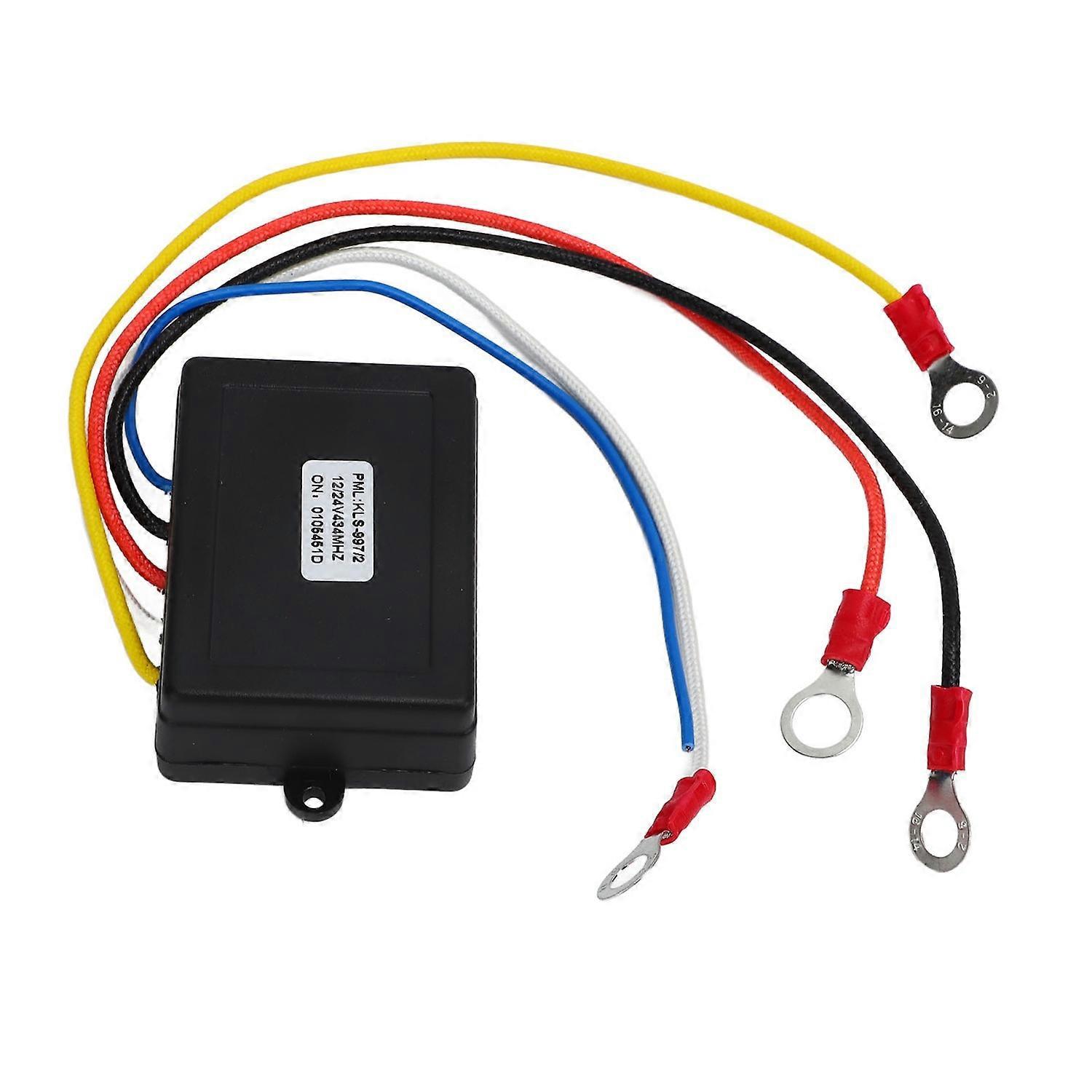 12v/24v Funk-fernbedienungsschalter-empfänger-set Für Seilwinden, Universell Für Lkw, Atv Und Suv