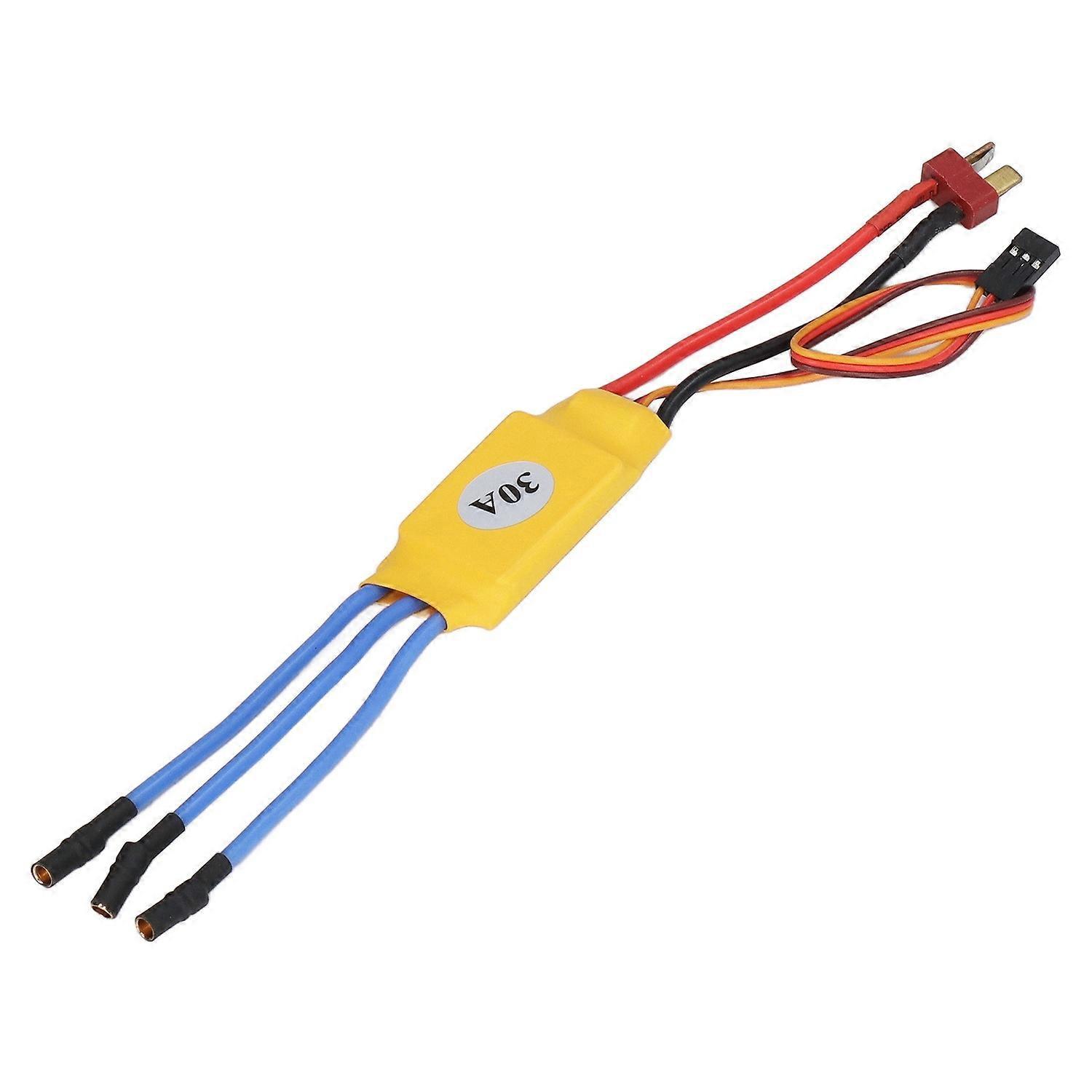 Bürstenloser Motor-regler (esc) 30a, Hohe Drehzahl, Mehrfacher Schutz, Automatische Gasanpassung, Elektrisch