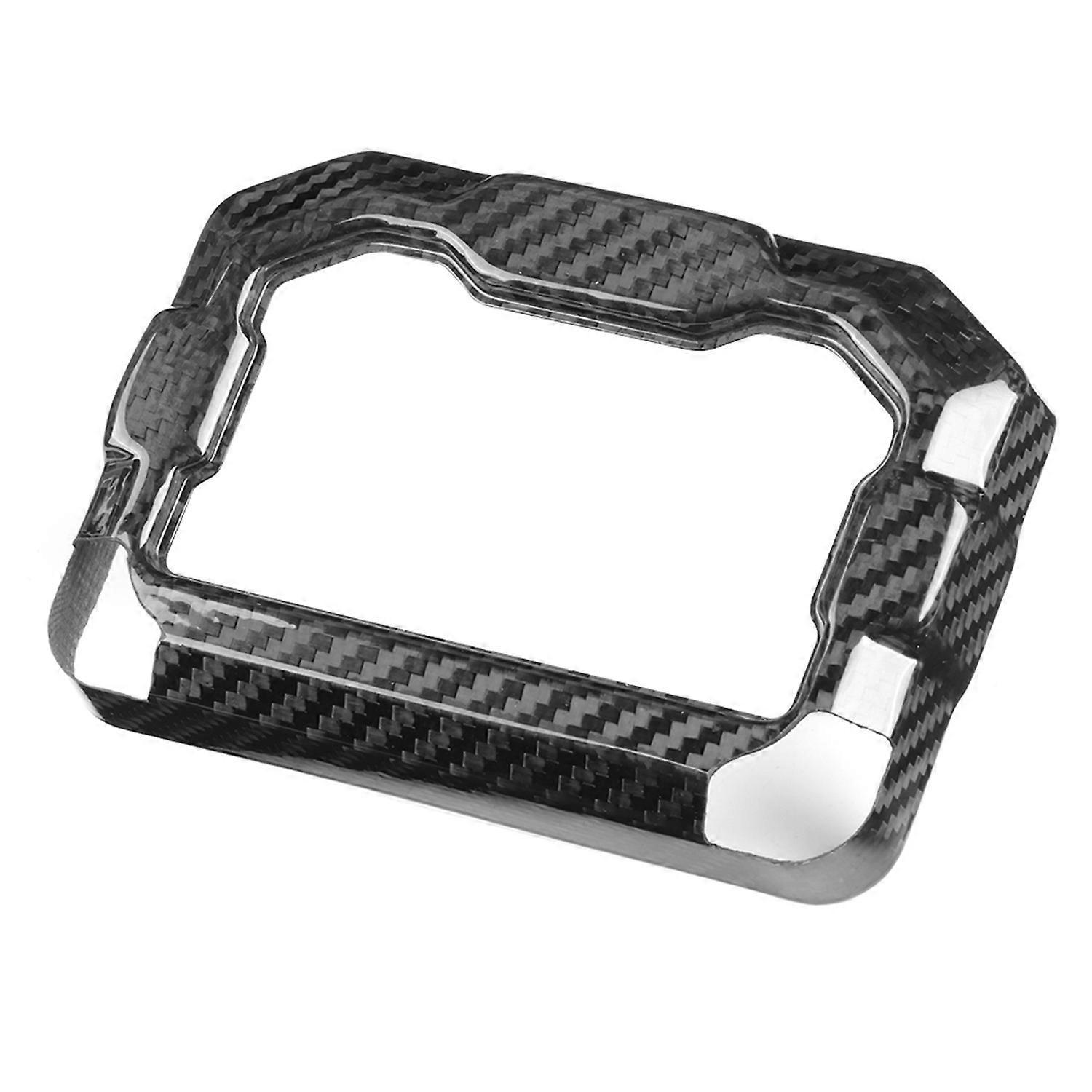 Instrumentenabdeckung Aus Kohlefaser – Schutz Für Instrumente Und Zubehör – Motorrad-umbau – Passend Für Honda Xadv150 2018