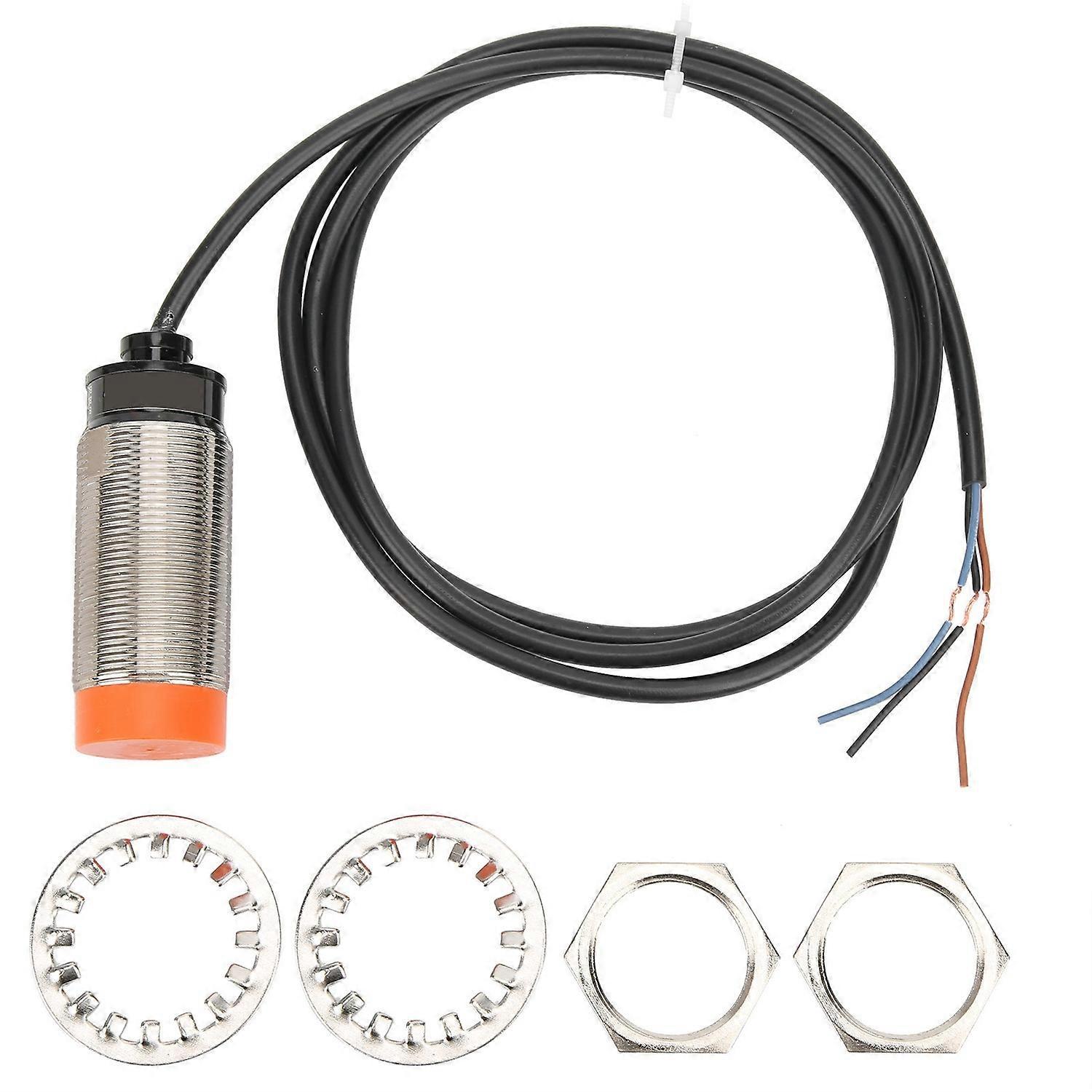 Berm Näherungsschalter, Zylindrischer 3-draht-sensor, Normalerweise Offen, Prl30-15dp, 10–30 V Dc