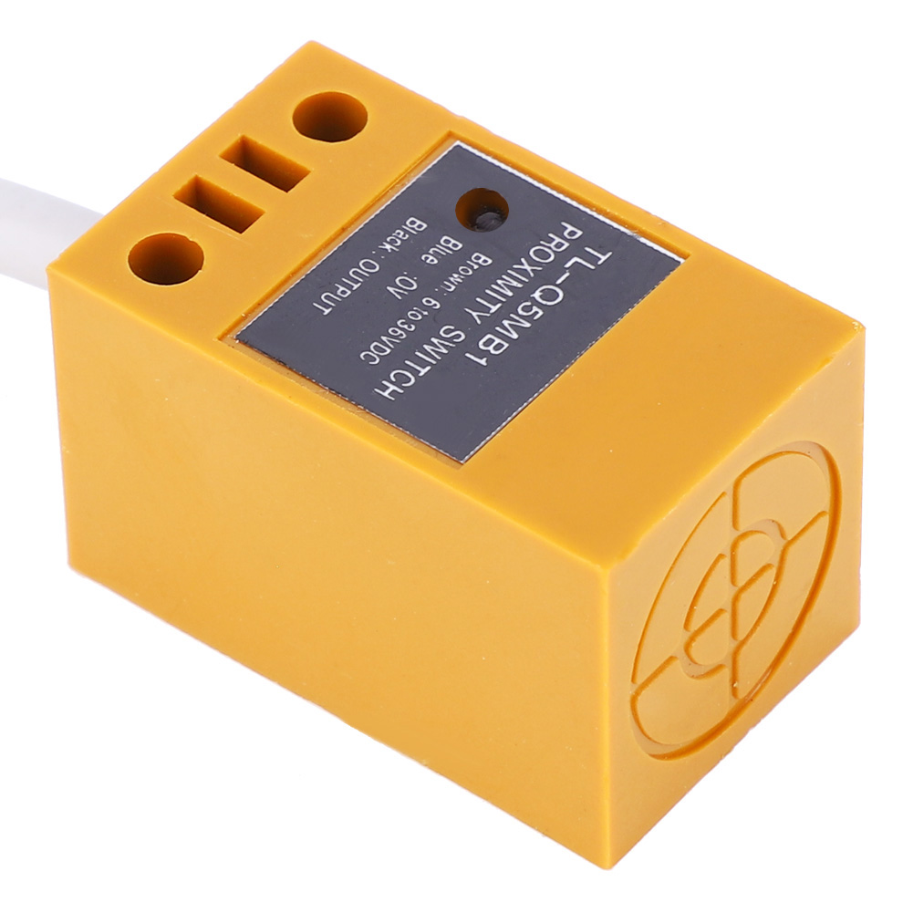 10 Stück Jyio Tl Q5mb1 5mm Induktiver Näherungsschalter, 3-adrig, Pnp, Normalerweise Offen, 6-36vdc