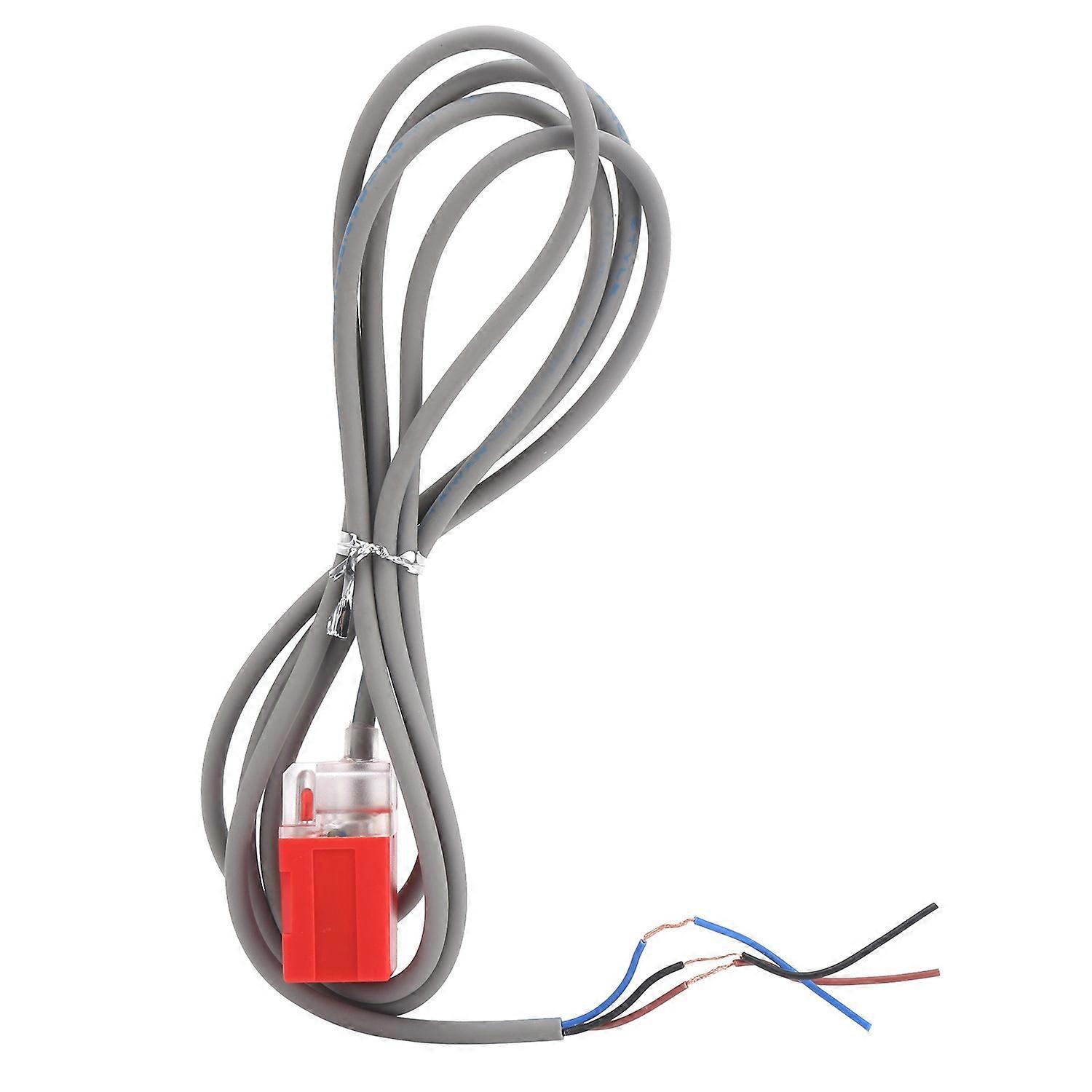 Berm Induktiver Näherungsschalter, 5 Mm Induktionsabstand, 3-adrig, Npn, Normalerweise Offen, Dc 10–30 V, Pl-05n
