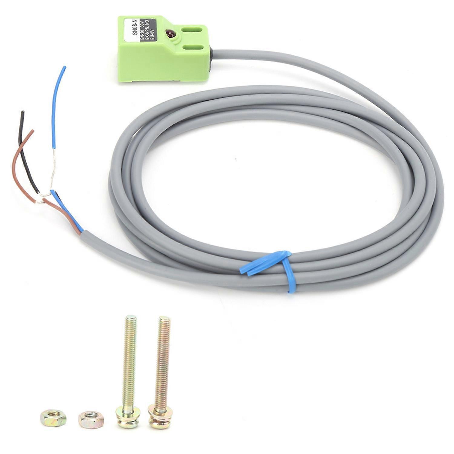 Berm Näherungsschalter Sn08‑n Npn No Induktiver Metallsensor 8 Mm Erfassungsabstand Dc 10‑30v