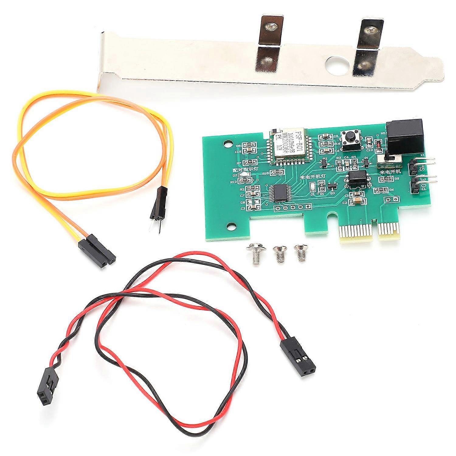 Computer-fernschaltermodul-leiterplatte Mit Drahtloser Stromsteuerung (dc 3,3 V) Über Mobiltelefone