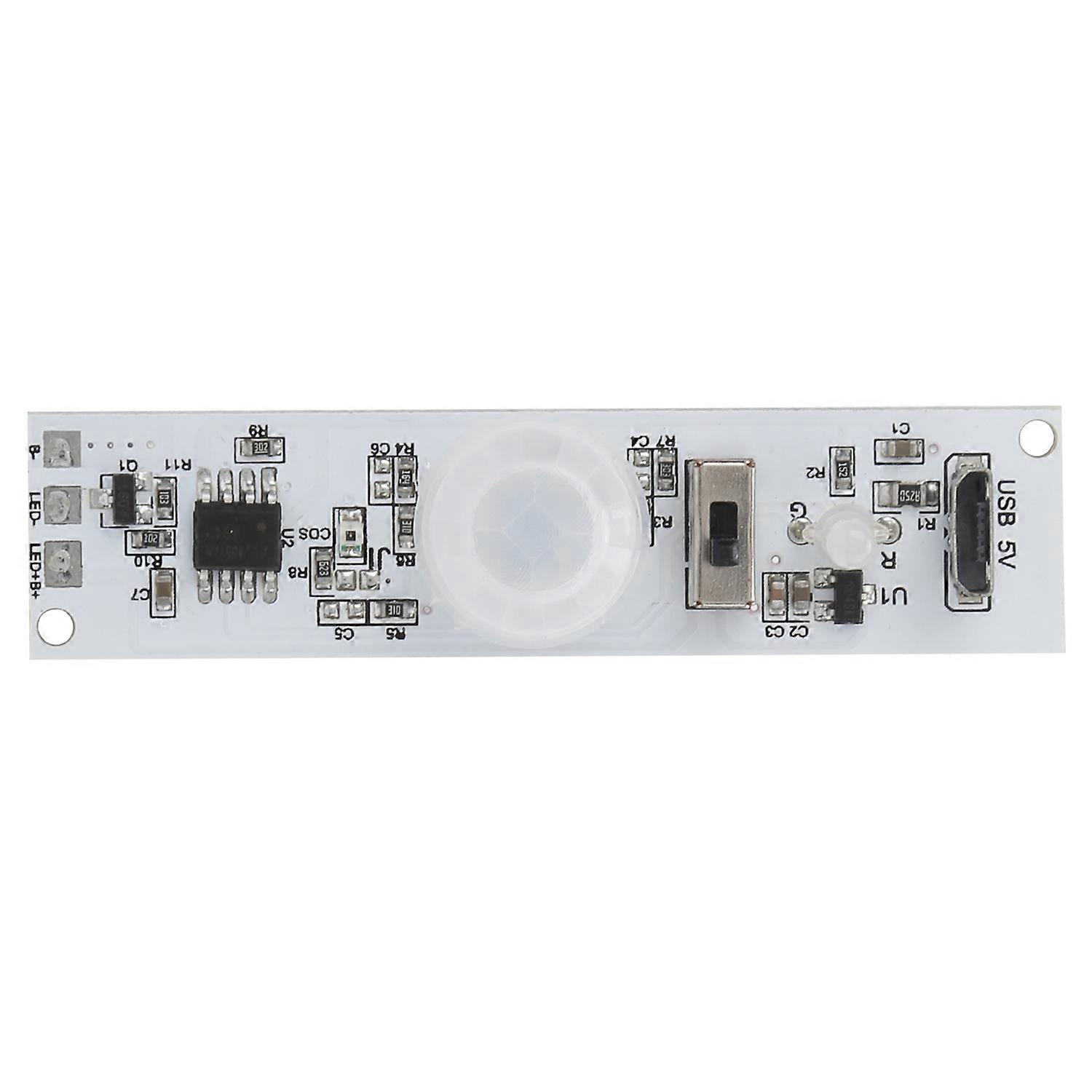 Infrarotsensormodul, Abs-usb-aufladbare Leiterplatte Für Kleiderschrank Und Küche, Dc 5 V