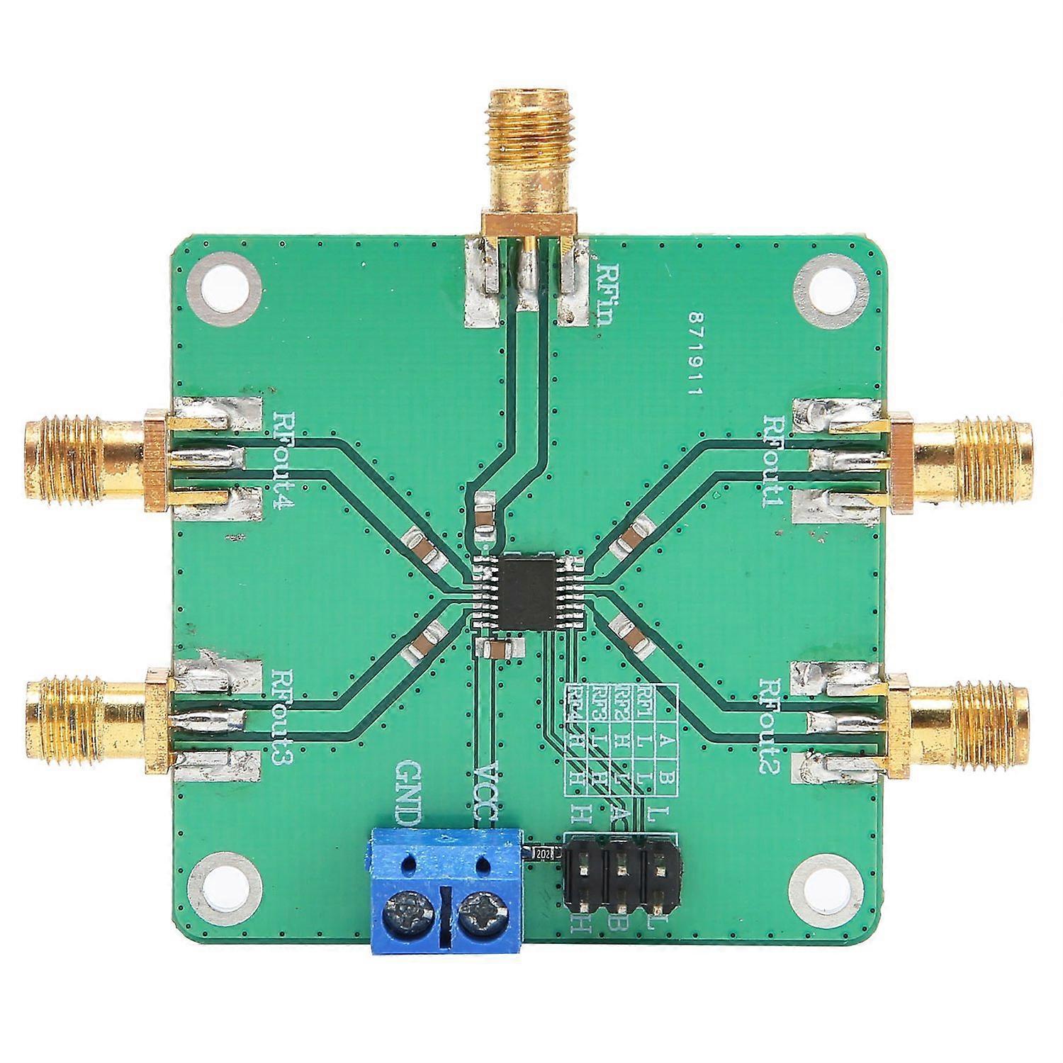 Schaltmodul, Einpolig, 4-fach, Für Industrielle Hf-stromversorgungen, Dc 5 V, 10–3500 Mhz
