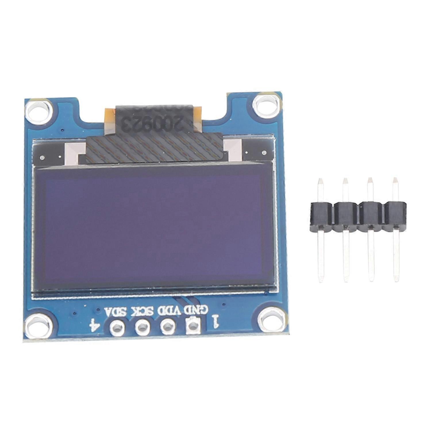 Oled-displaymodul, Weiß, Iic-kommunikation, Kleines Elektronisches Bauteil, 0,96 Zoll