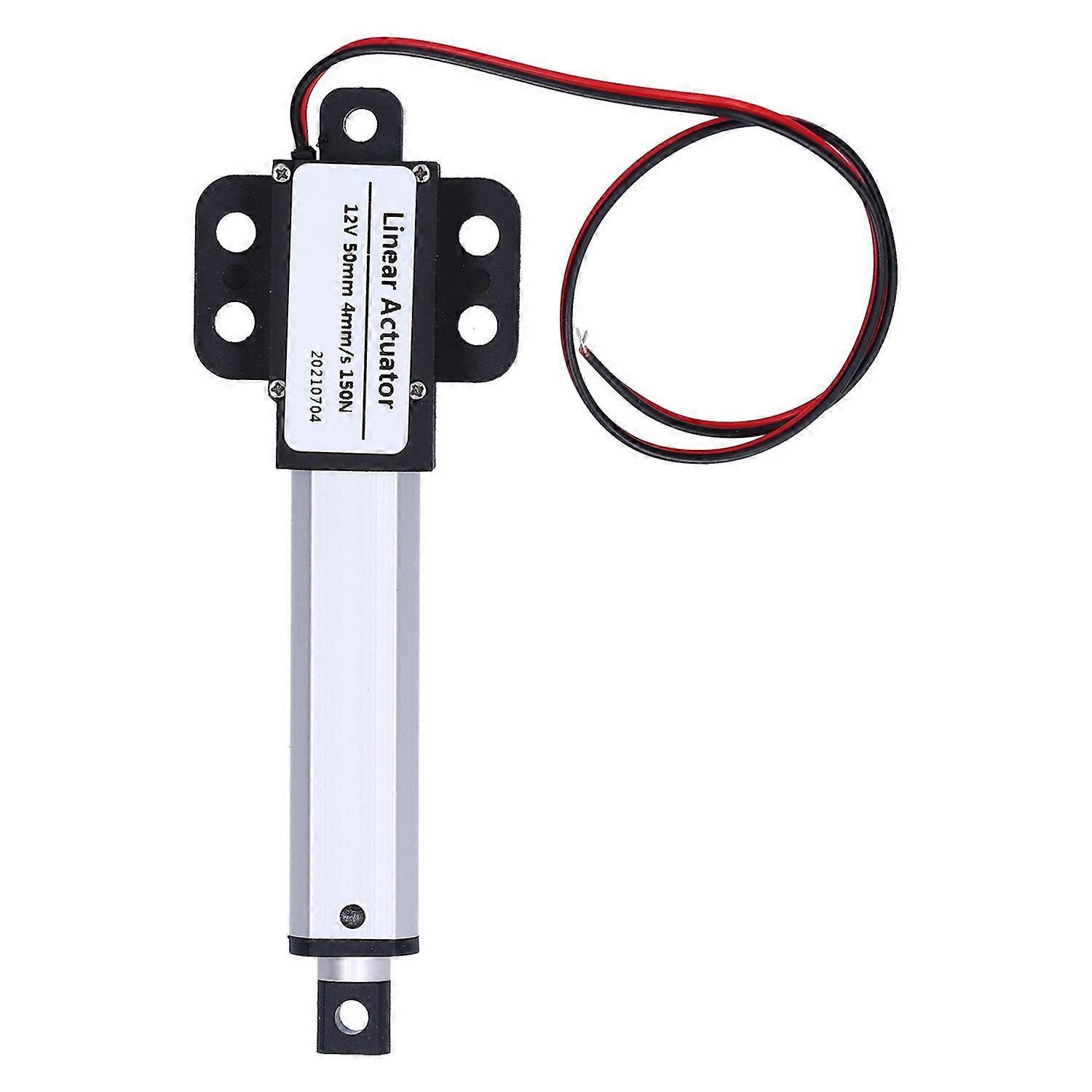 Linearantrieb 50 Mm 12 V Dc Geräuscharmer Interner Endschalter Mini-elektro-linearantriebsmotor Für