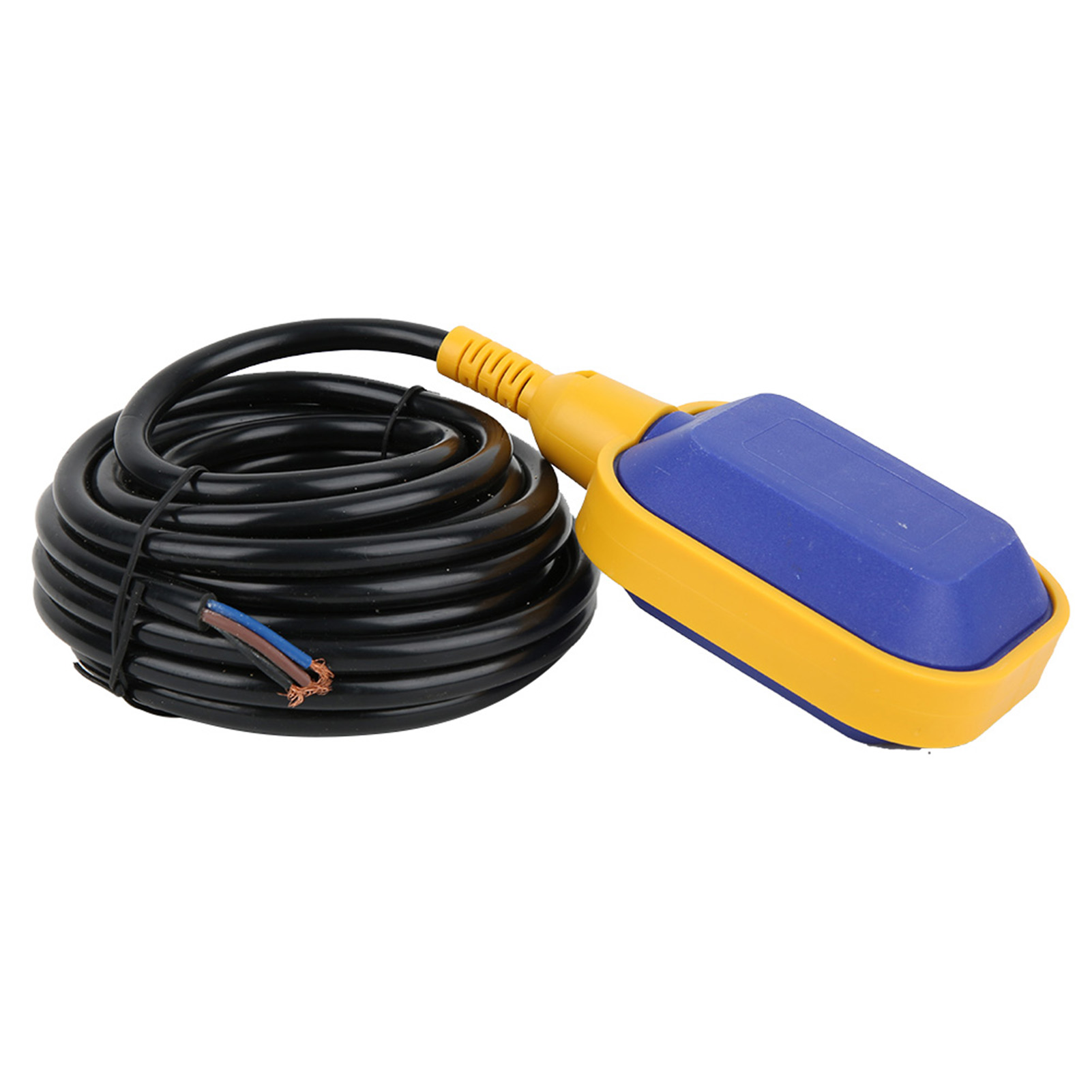 0–250 V Schwimmerschalter, Flüssigkeitsstandsensor, Wasserzufuhr, Entwässerung, Automatische Steuerung, 6 M Kabel, Key-6