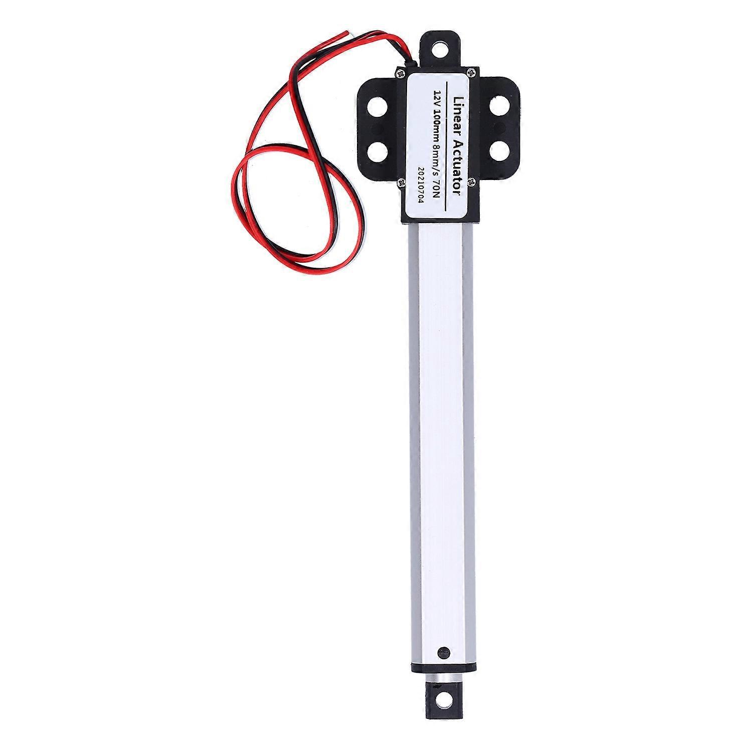 Linearantrieb 100 Mm, 12 V Eingangsspannung, Rauscharm, Kurzschlussschutz, Mini-elektro-linearantrieb