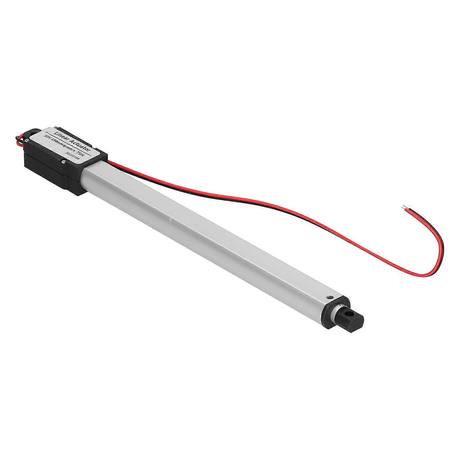 Linearantrieb 12 V 150 Mm Mit Internem Endschalter, Geräuschunterdrückung Und Kurzschlussschutz (mini-elektronik)