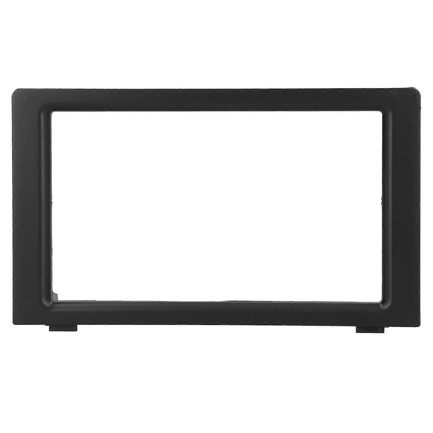 2-din-facia-verkleidung, Navigationsblende, Zentralsteuerung, Stereo-radio, Dvd-panel Für Saab 9-3 2007-2010
