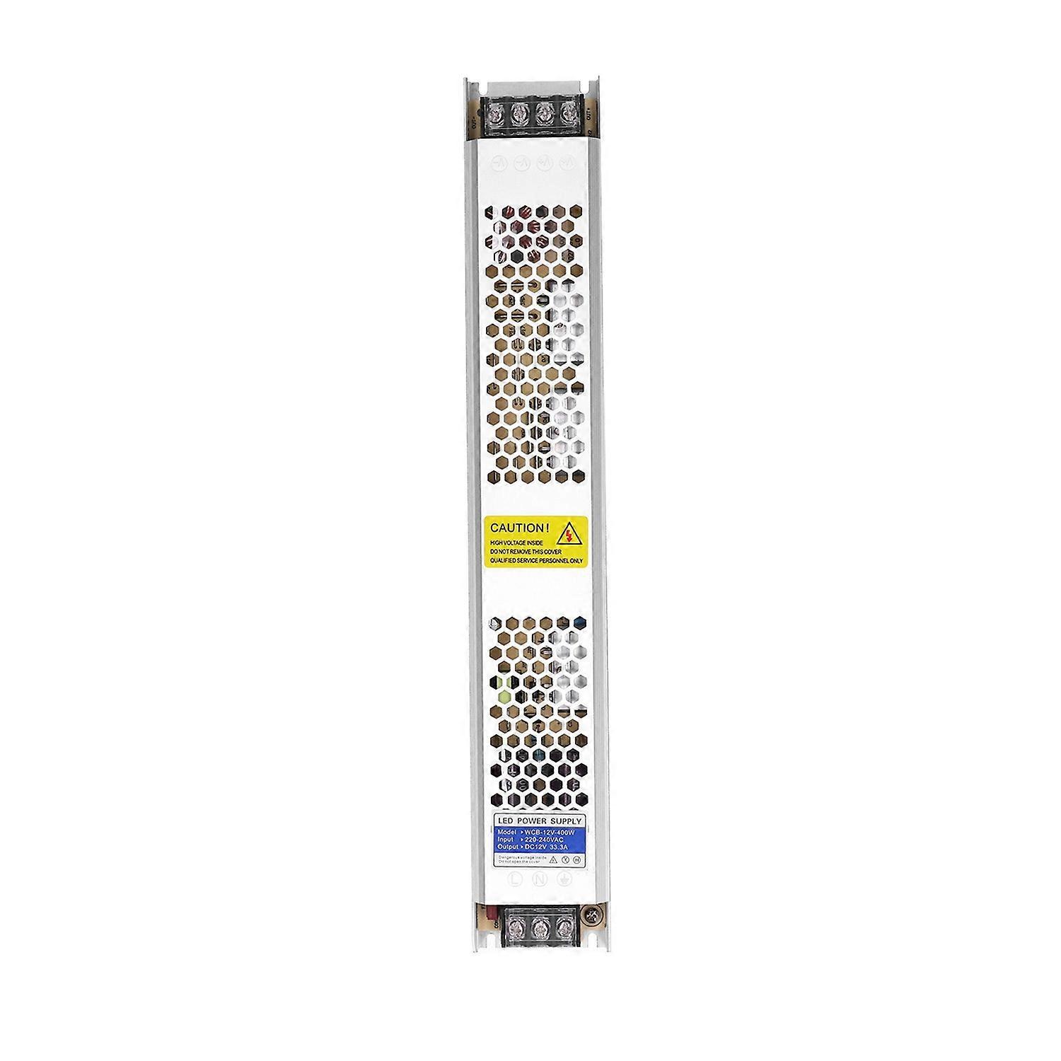 Schaltnetzteiladapter Für Ultradünne Led-streifen Für Außenwerbe-leuchtkästen, 12 V, 400 W