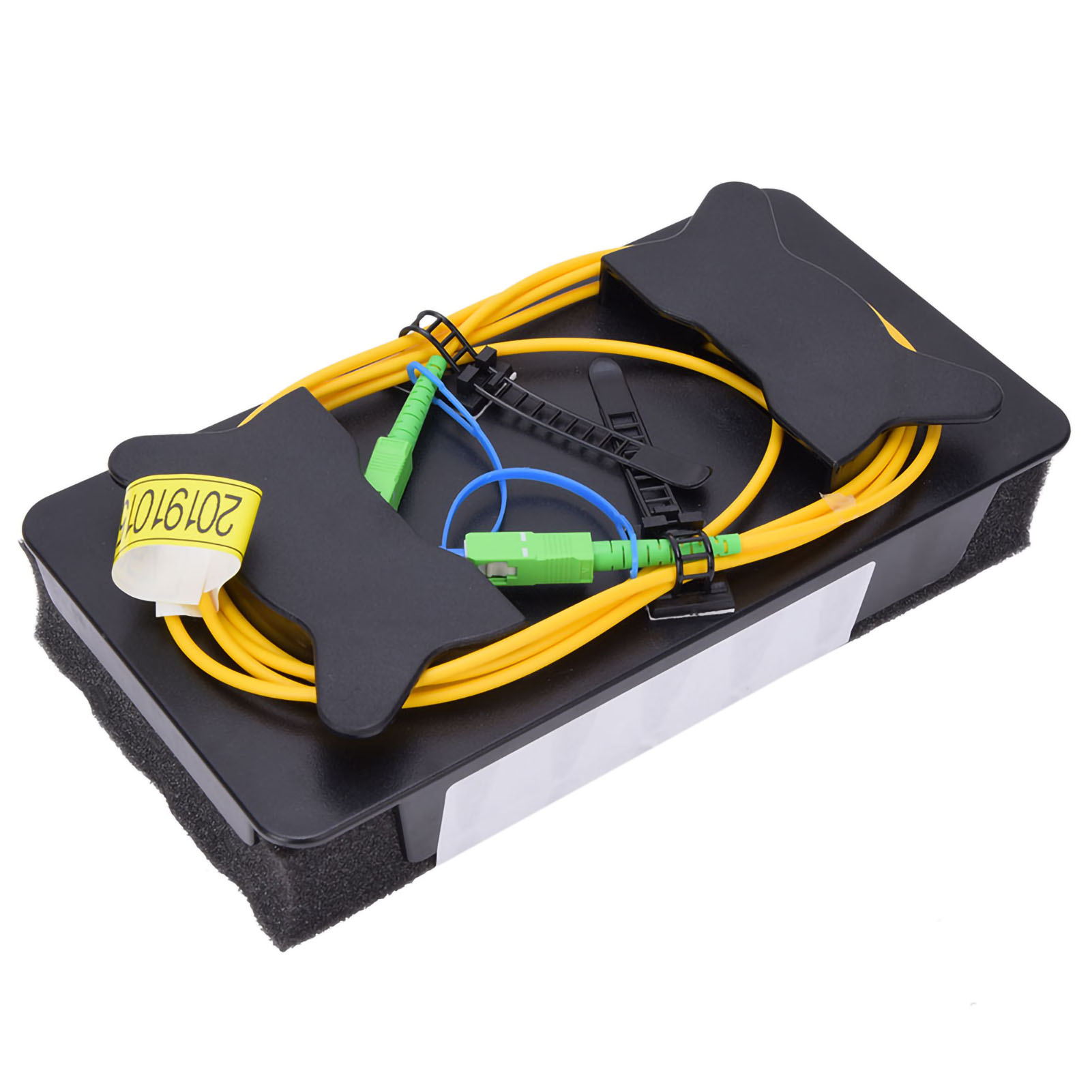 Glasfaser-otdr-startkabelbox Sc Apc-sc Apc Otdr-faserring Singlemode 500m