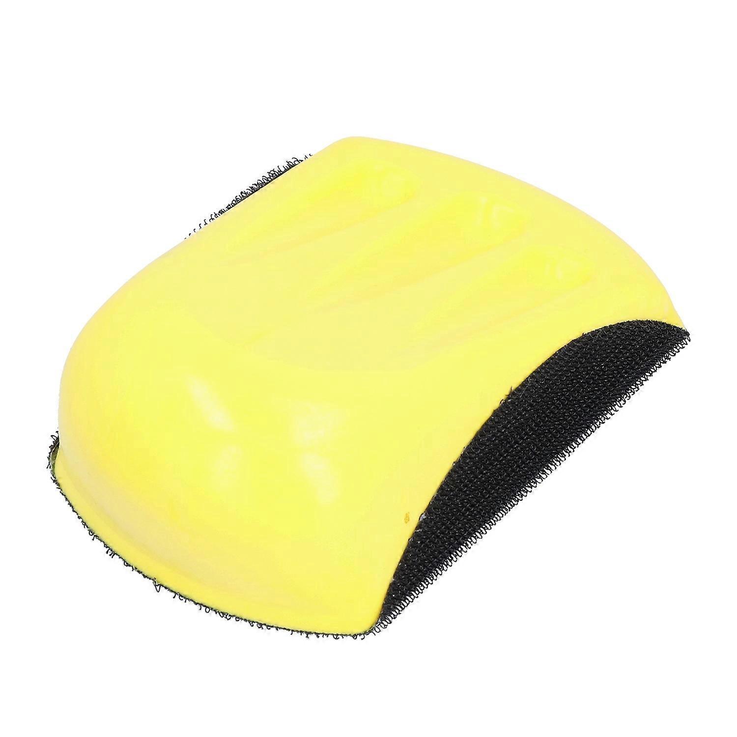 Schleifpad In Mausform Mit Klettverschluss, Handschleifblock, Polierplatte, Zubehör