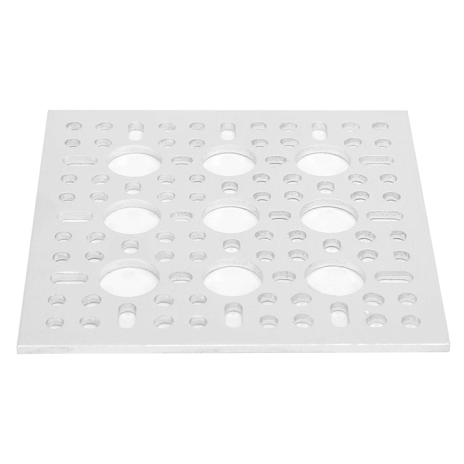 Aluminium-gitterplatten-wandgitterpaneel-anzeigemuster Industrielle Steuerungskomponente 3123 0096 096