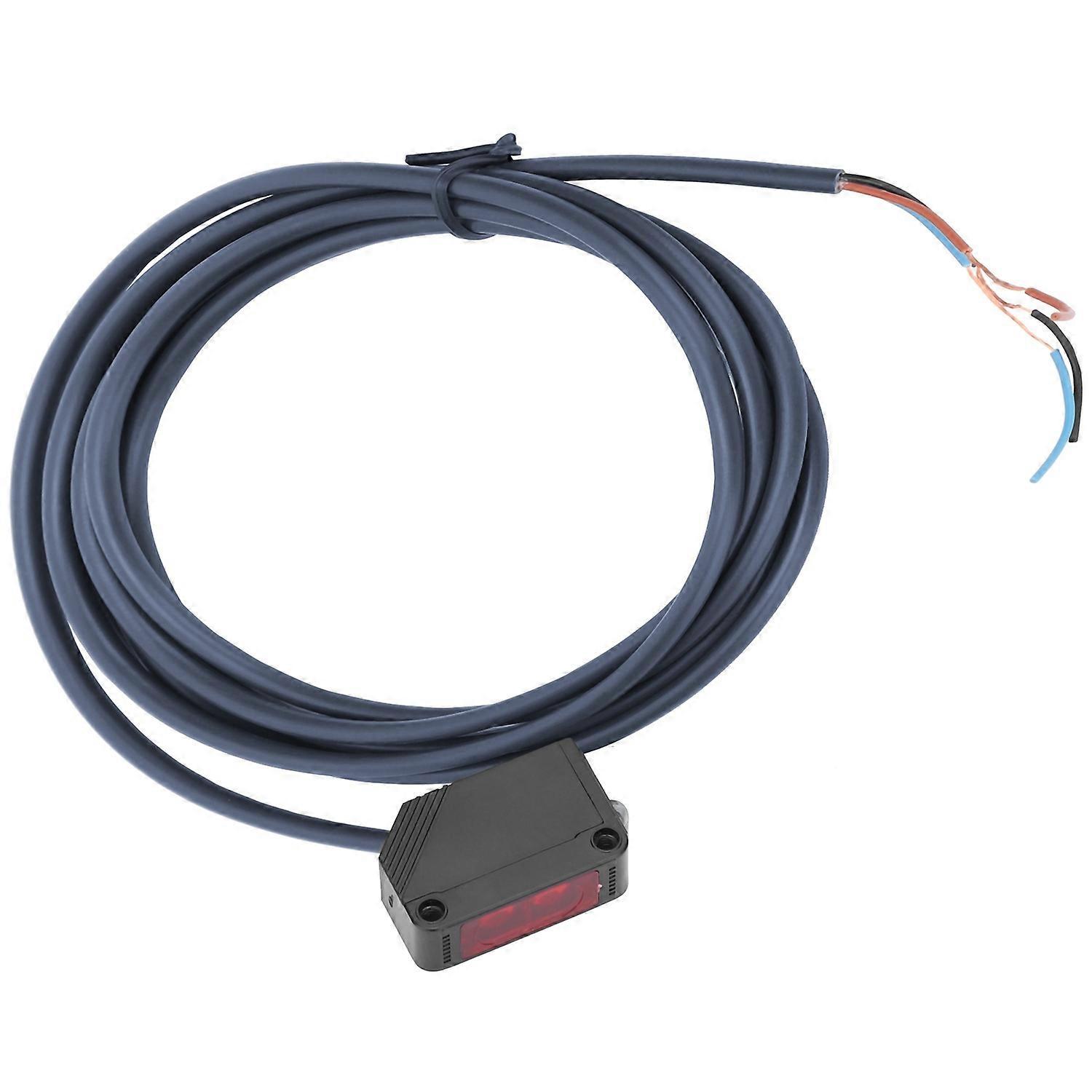 Berm Infrarot-lichtschrankenschalter Quadratische Durchgangslichtsensoren Mit Kabel Dc 1224v (e3zd62)