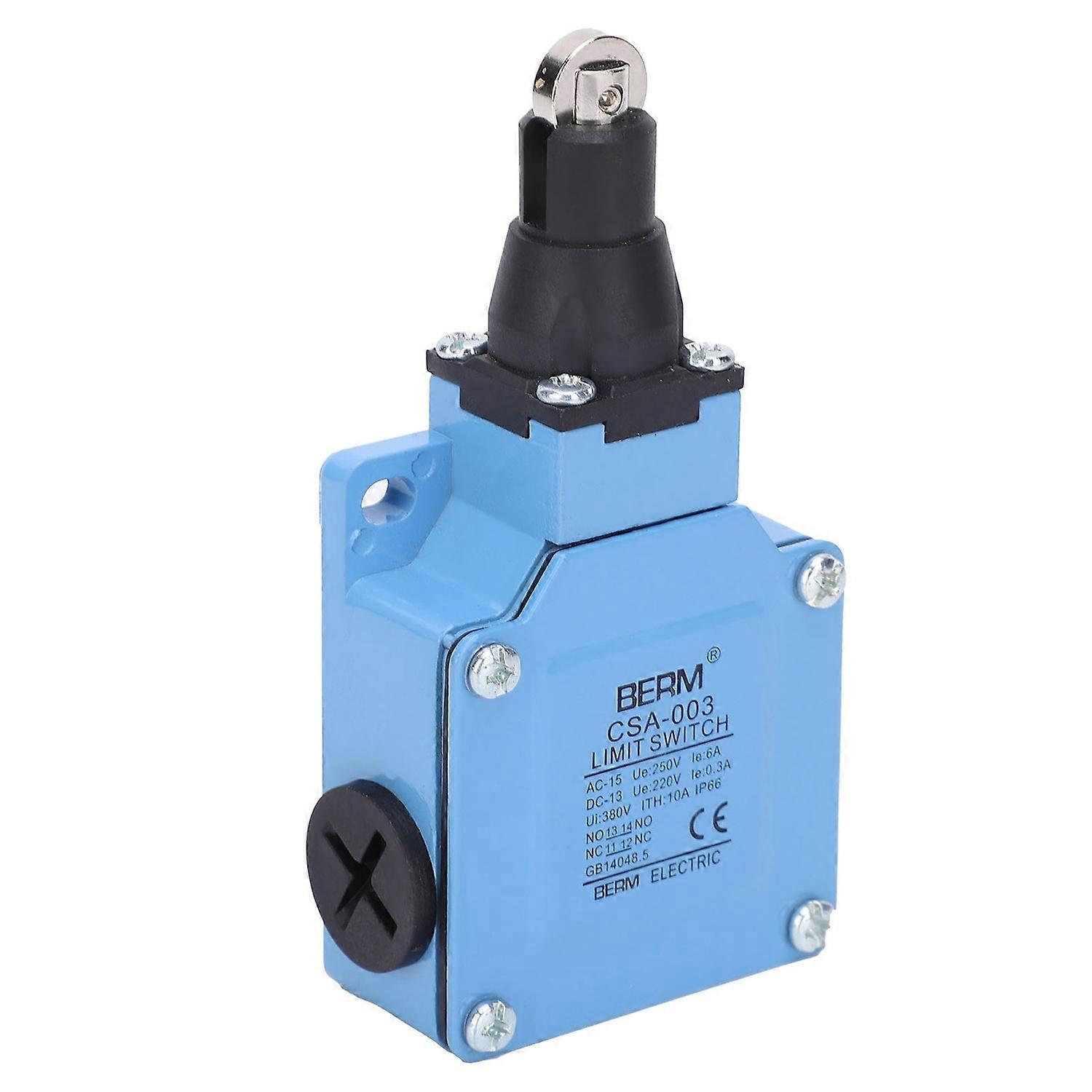 Berm Endschalter, Wasserdicht, Selbstrückstellend, Für Maschinen Und Anlagen, Csa-003, 250 V