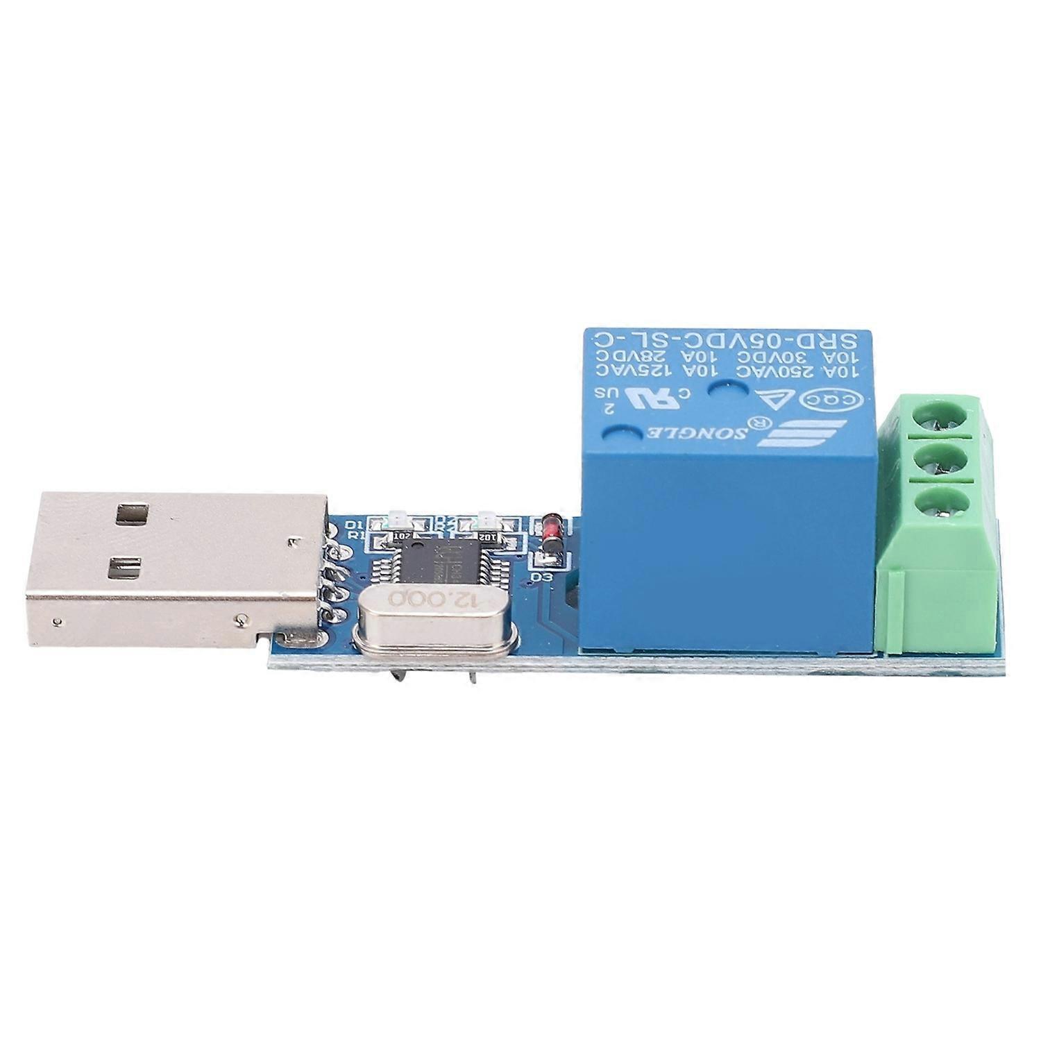 Usb-relaismodul-steuerschalter Typ Lcus-1 Dc 5v Mit Hochleistungs-steuerchip