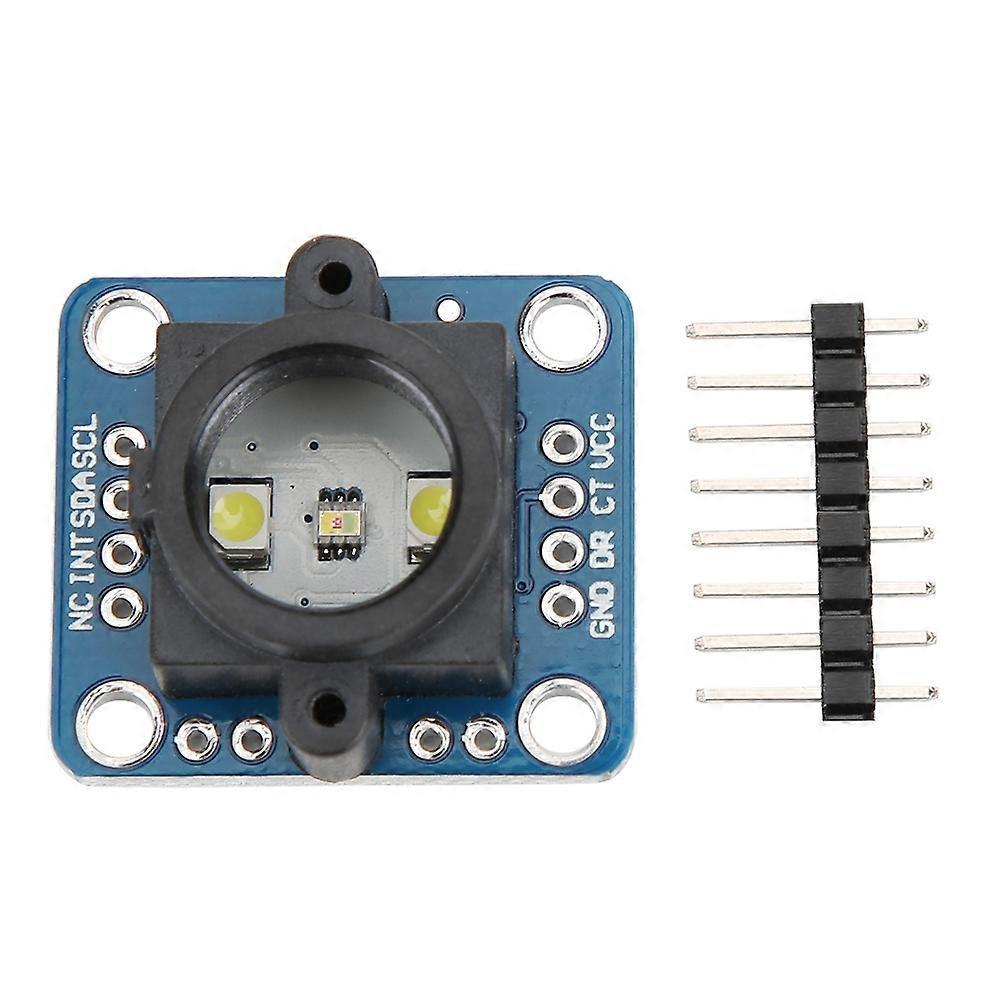 Farberkennungssensor, Elektrische Zubehör-leiterplatte, Einstellbare Led-helligkeit Tcs34725