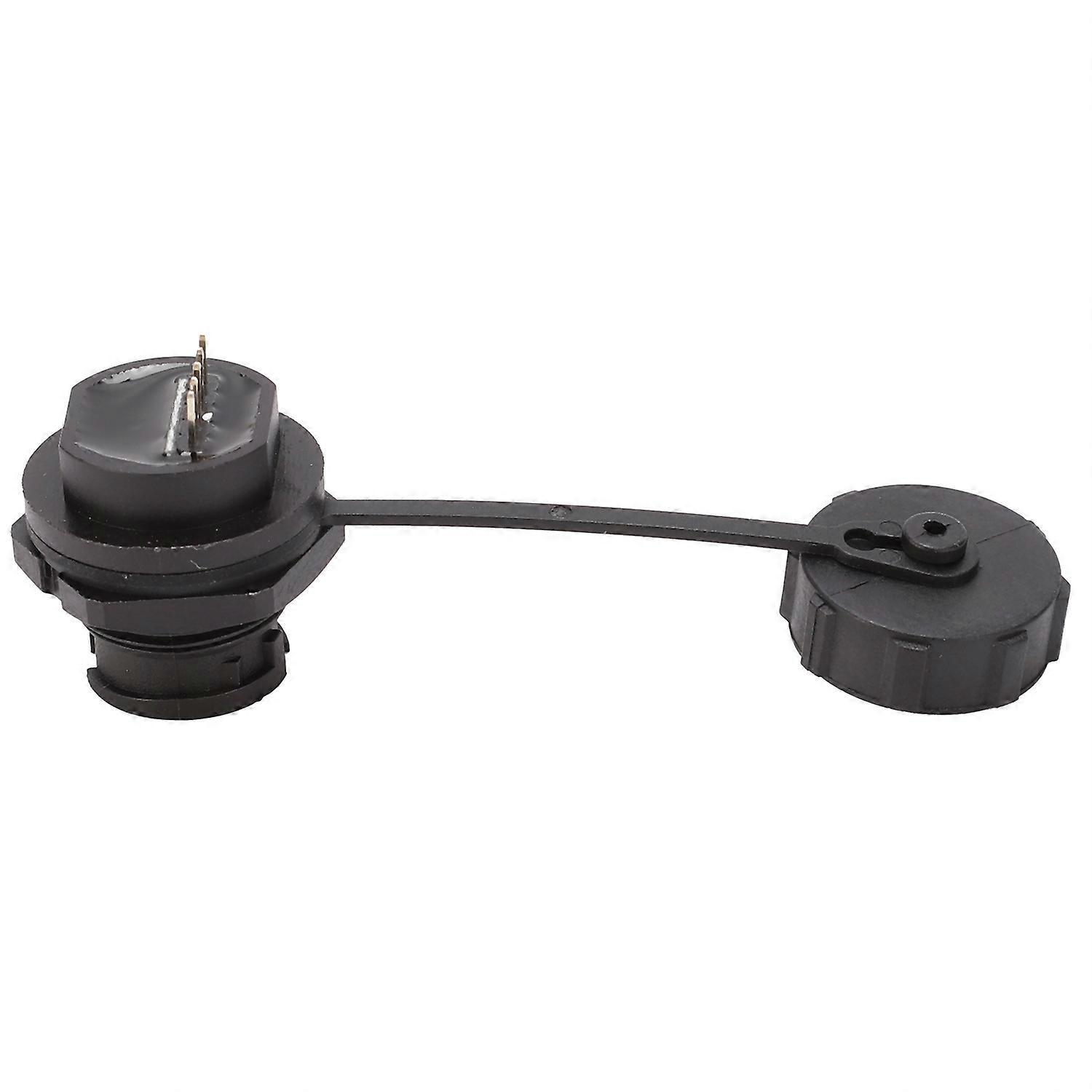 Usb-ladebuchse, Wasserdicht, Schnappverschluss, Weiblicher Leiterplatten-montagestecker E10mcbf1f