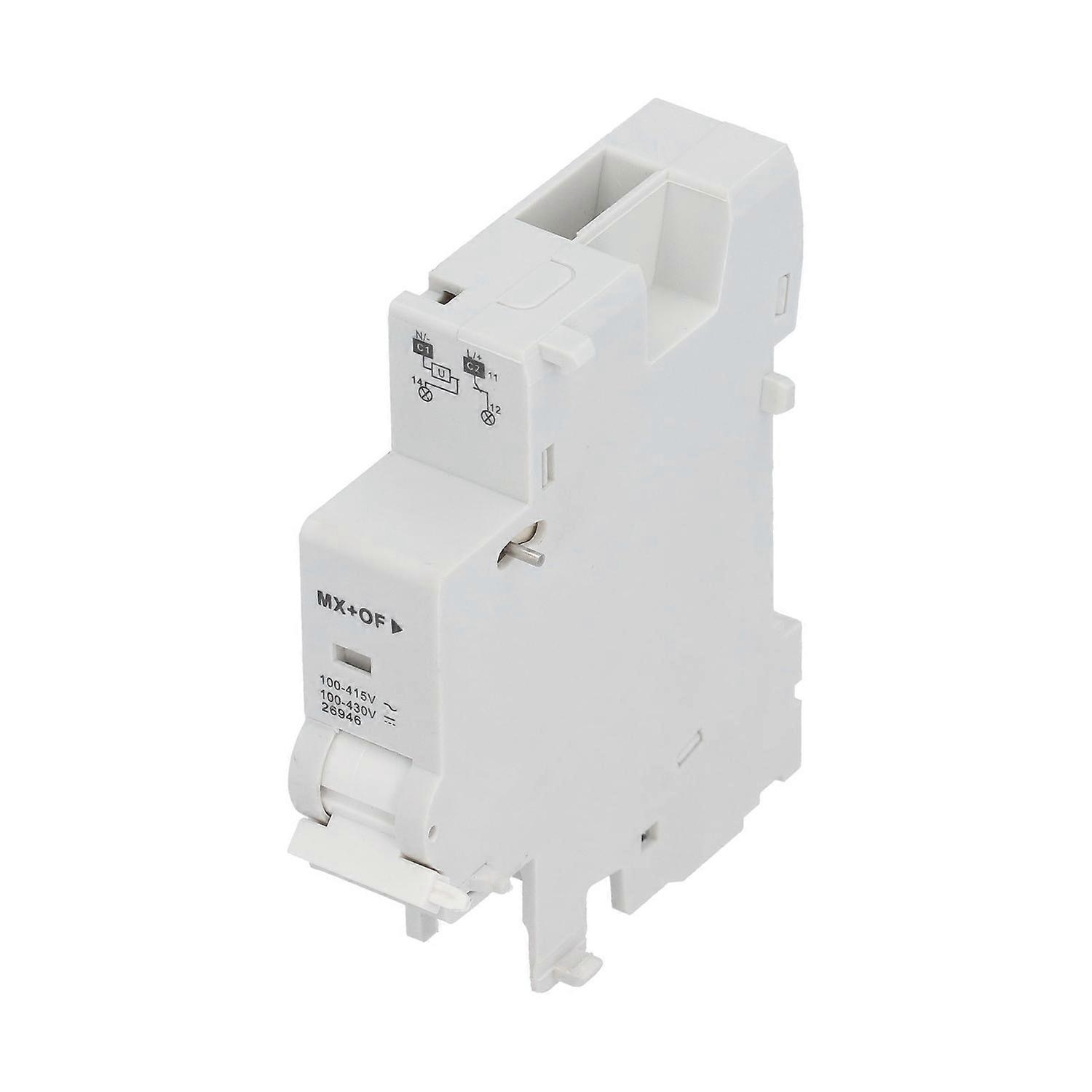 Schutzschalteralarm C65 Mx+of Präziser Wasserdichter Shunt-hilfsschutzschalterauslöser (ac Dc100)