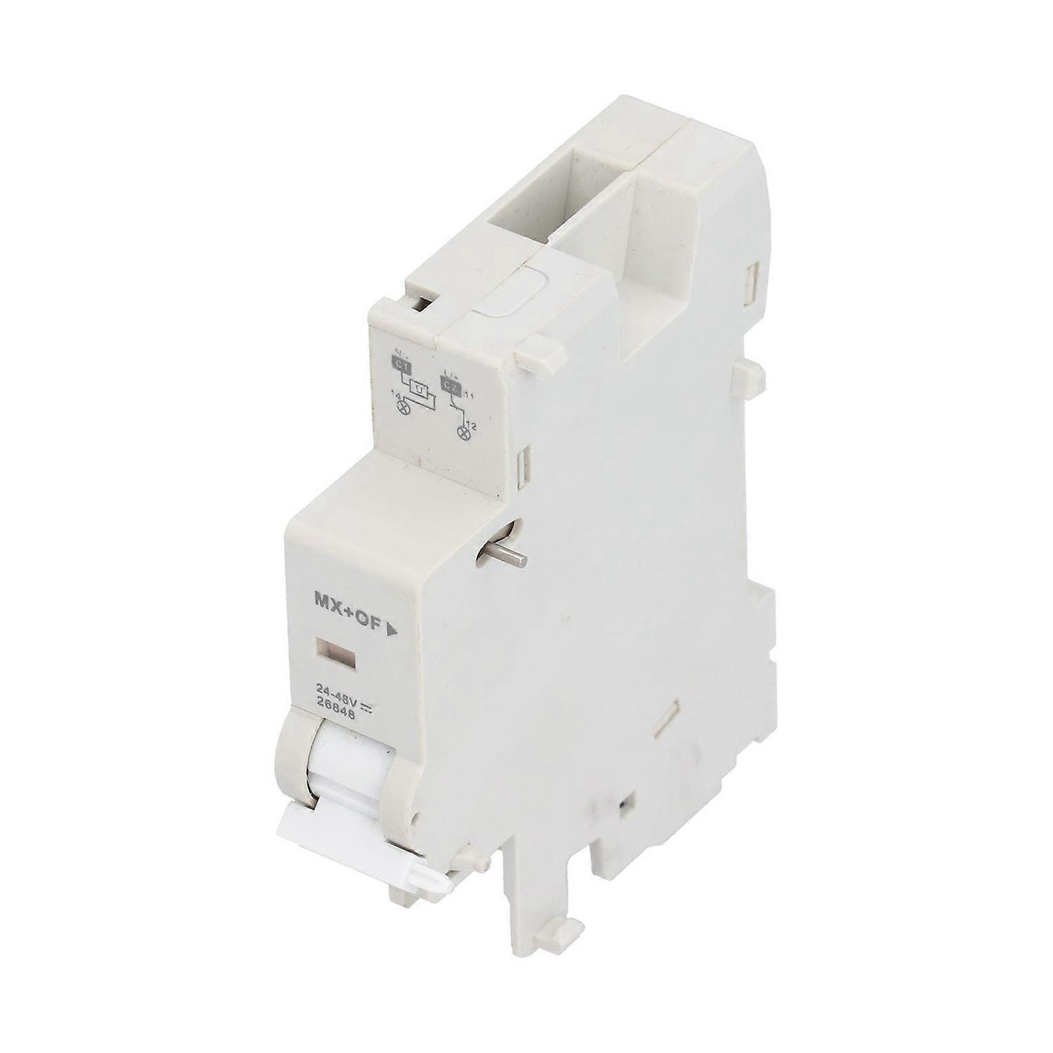 Schutzschalteralarm C65 Mx+of Präziser Wasserdichter Shunt-hilfsschutzschalterauslöser (ac Dc 24