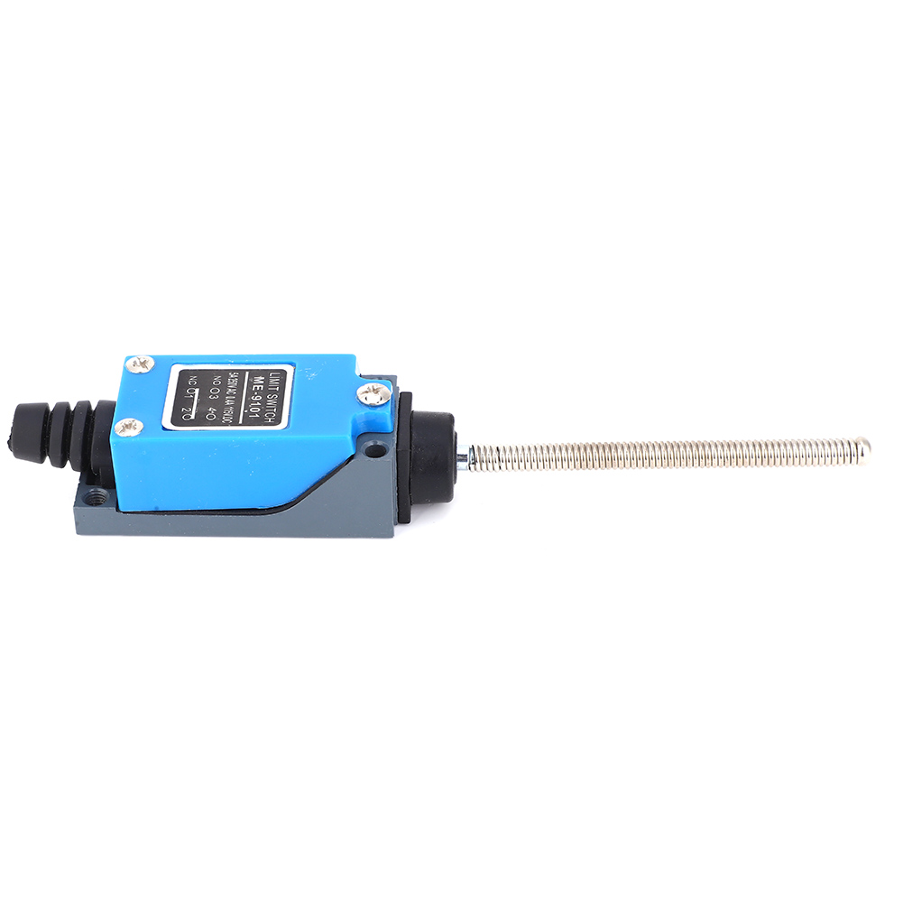 Me-9101 Endschalter 250 V Ac 50–60 Hz 115 V Dc Verstellbarer Rollenhebel-mikroschalter 17,3 X 2,7 X 2,4 Cm