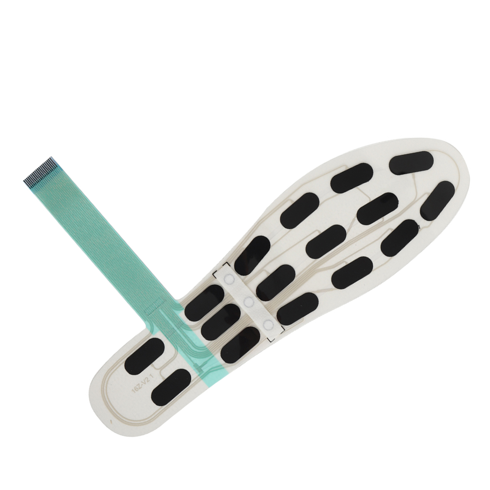 Hochpräziser, Flexibler 16-cm-fußdrucksensor Mit Hoher Messgenauigkeit Und Ip67-wasserschutz