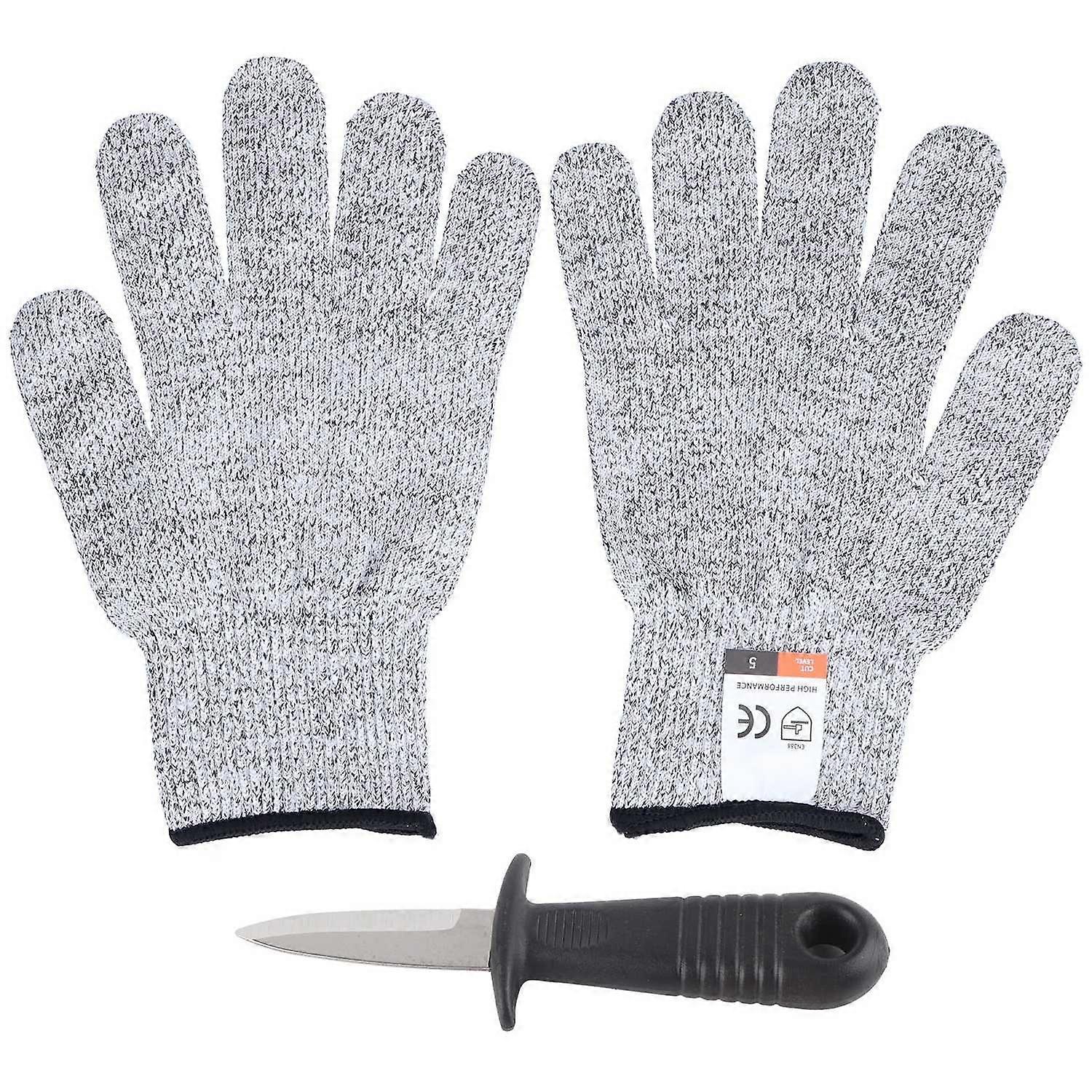 Austernmesser-set Mit Schutzstufe 5, Abriebfest Und Korrosionsbeständig, Für Restaurants