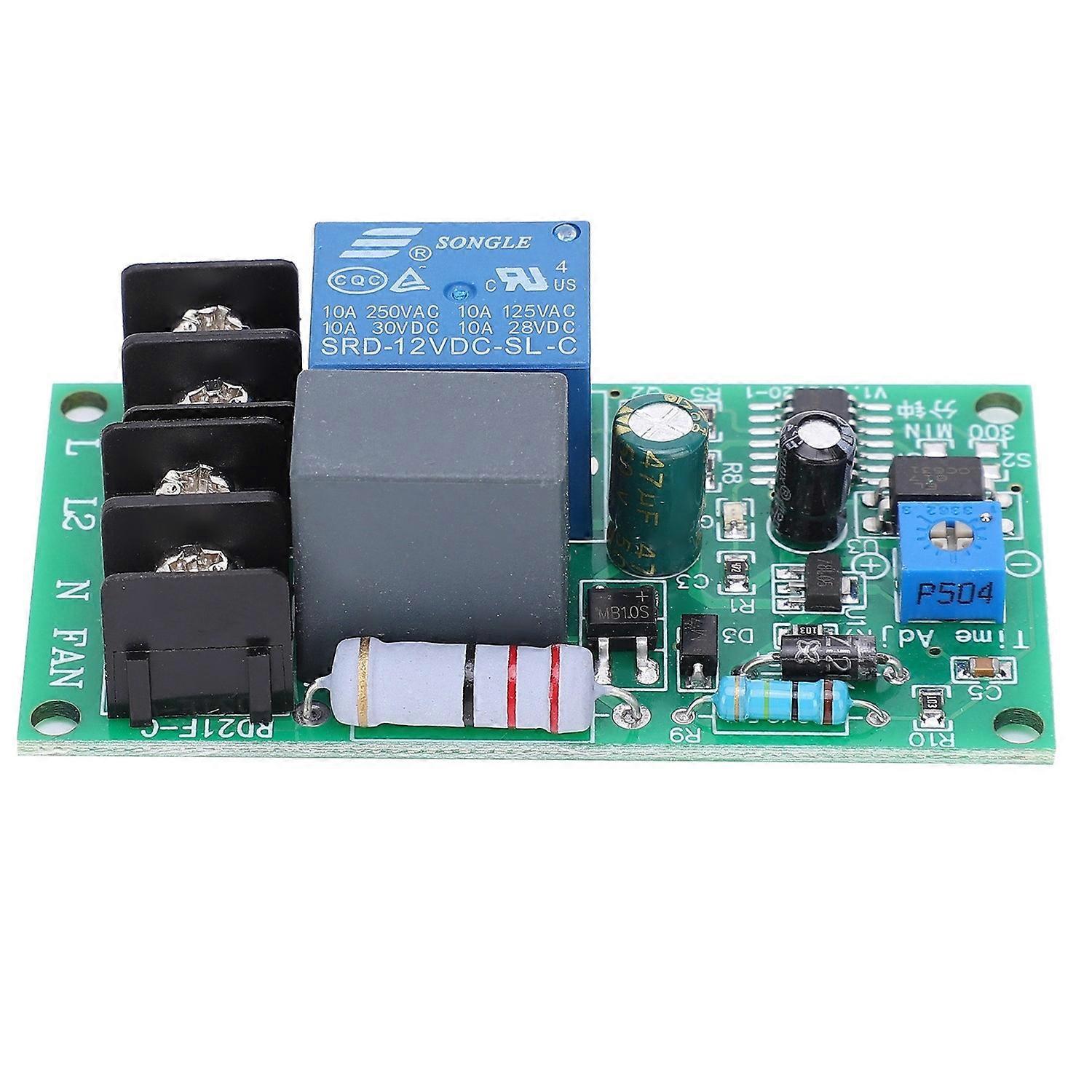 Relaismodul Verzögerungs-ausschalter Steuerplatine Elektronisches Bauteil Rd21f-c 220v