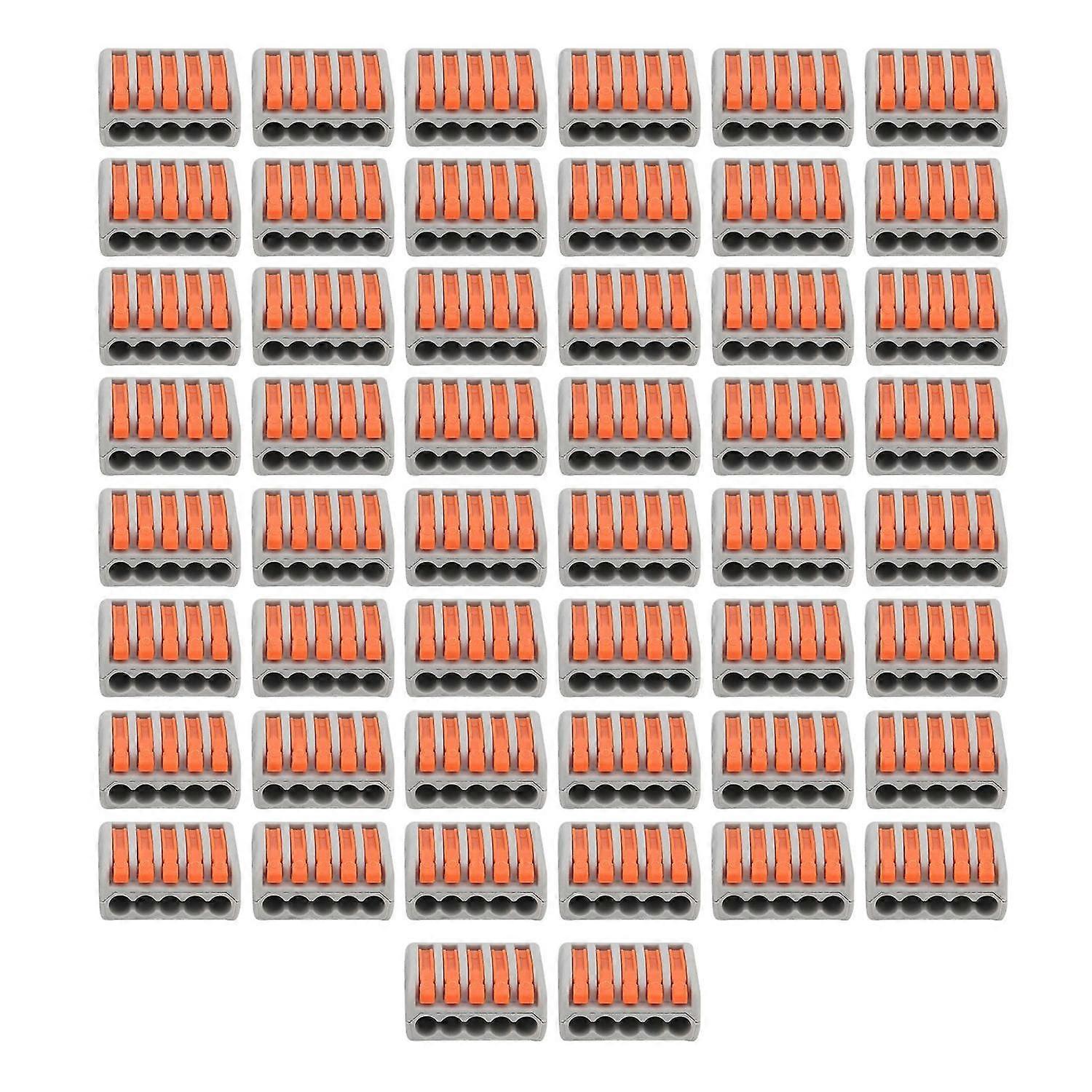 50 Stück Mini-schnellverbinder Für Steckverbinder, Parallelschaltung, Pct-215