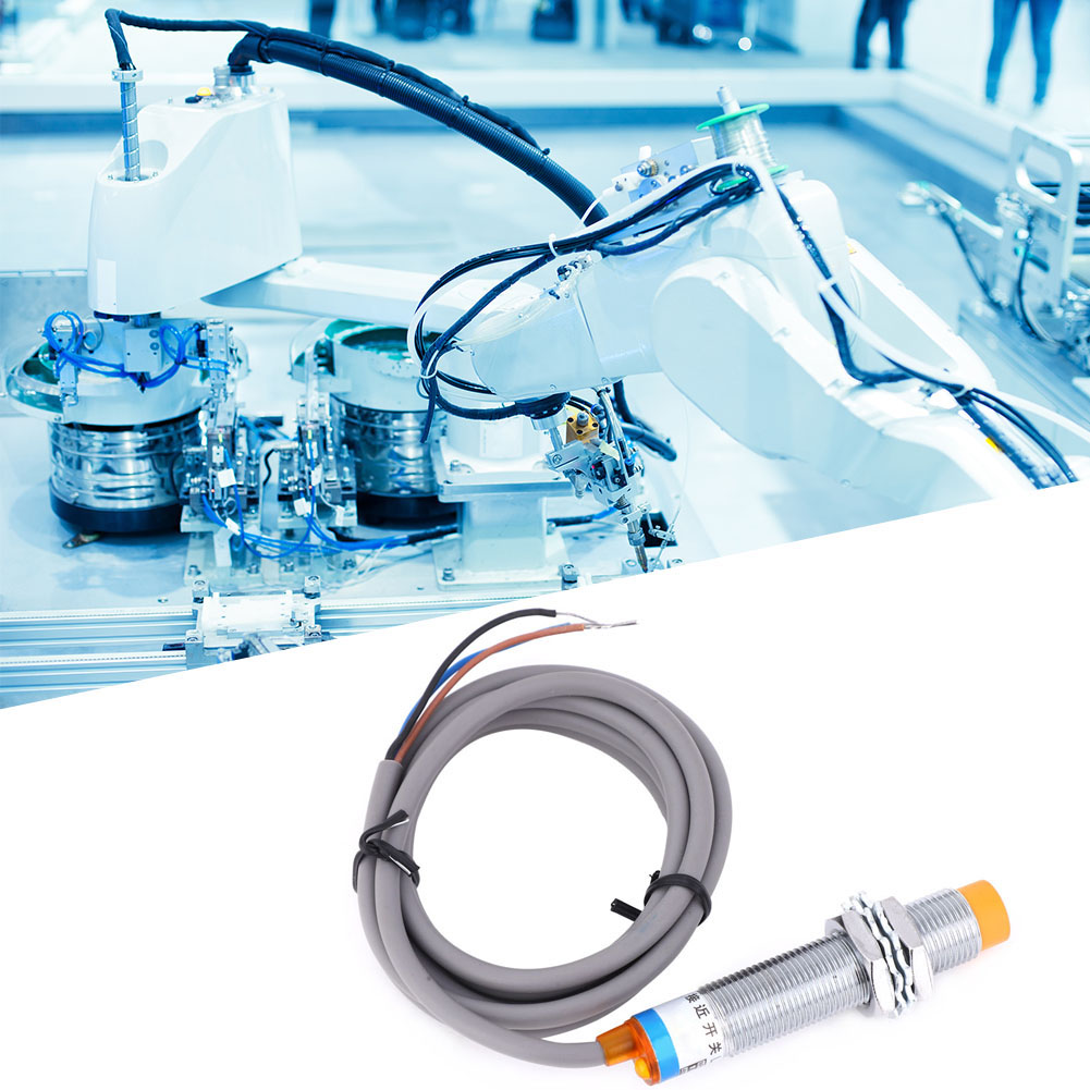 10 Stück Jyio Lj12a3-4 Z/ax Sensor-induktiver Näherungsschalter 6–36 V Dc 300 Ma Für Dc 3-draht Npn