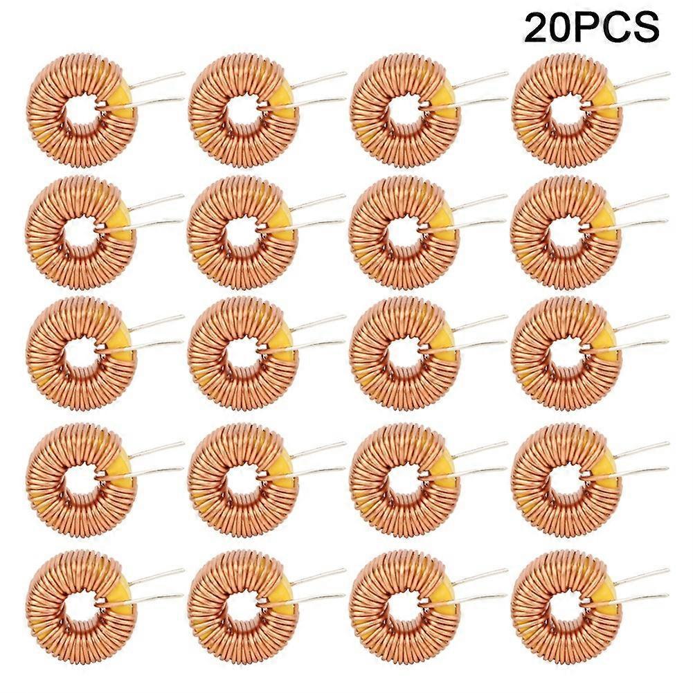 20 Stück Ringkernspulen Aus Hochwertigem Kupfer Für Leiterplatten, 100 Μh, 0,6 Mm