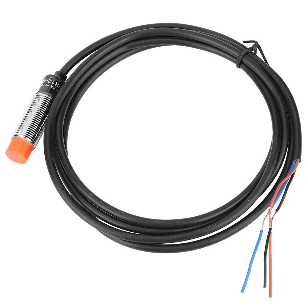 Berm Induktiver Näherungsschalter, 4 Mm Abstandssensor, Dc 10–30 V, 3-draht, Pnp, No