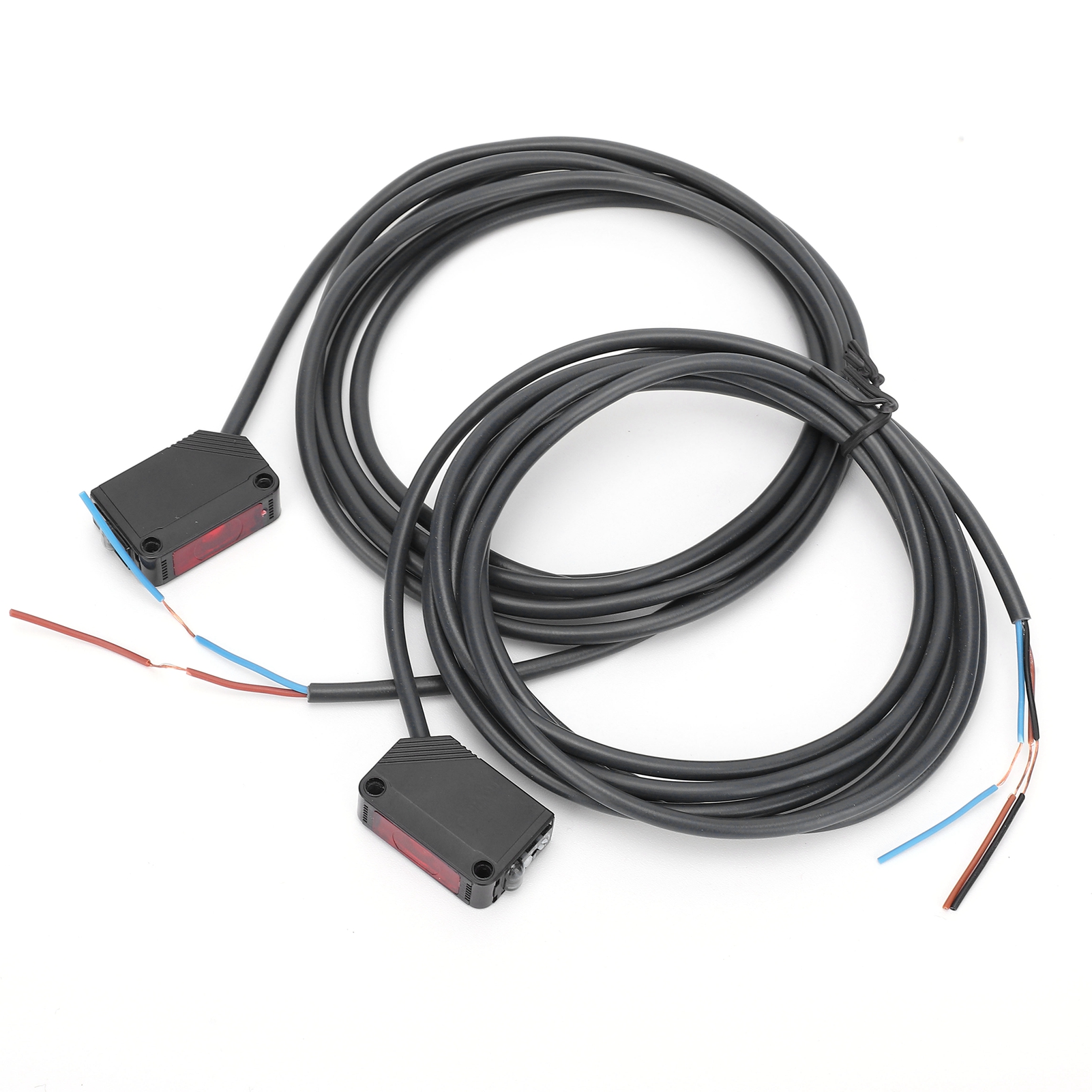 Berm Infrarot-lichtschrankenschalter, Quadratische Durchgangslichtsensoren E3zt81, 1224 V Dc
