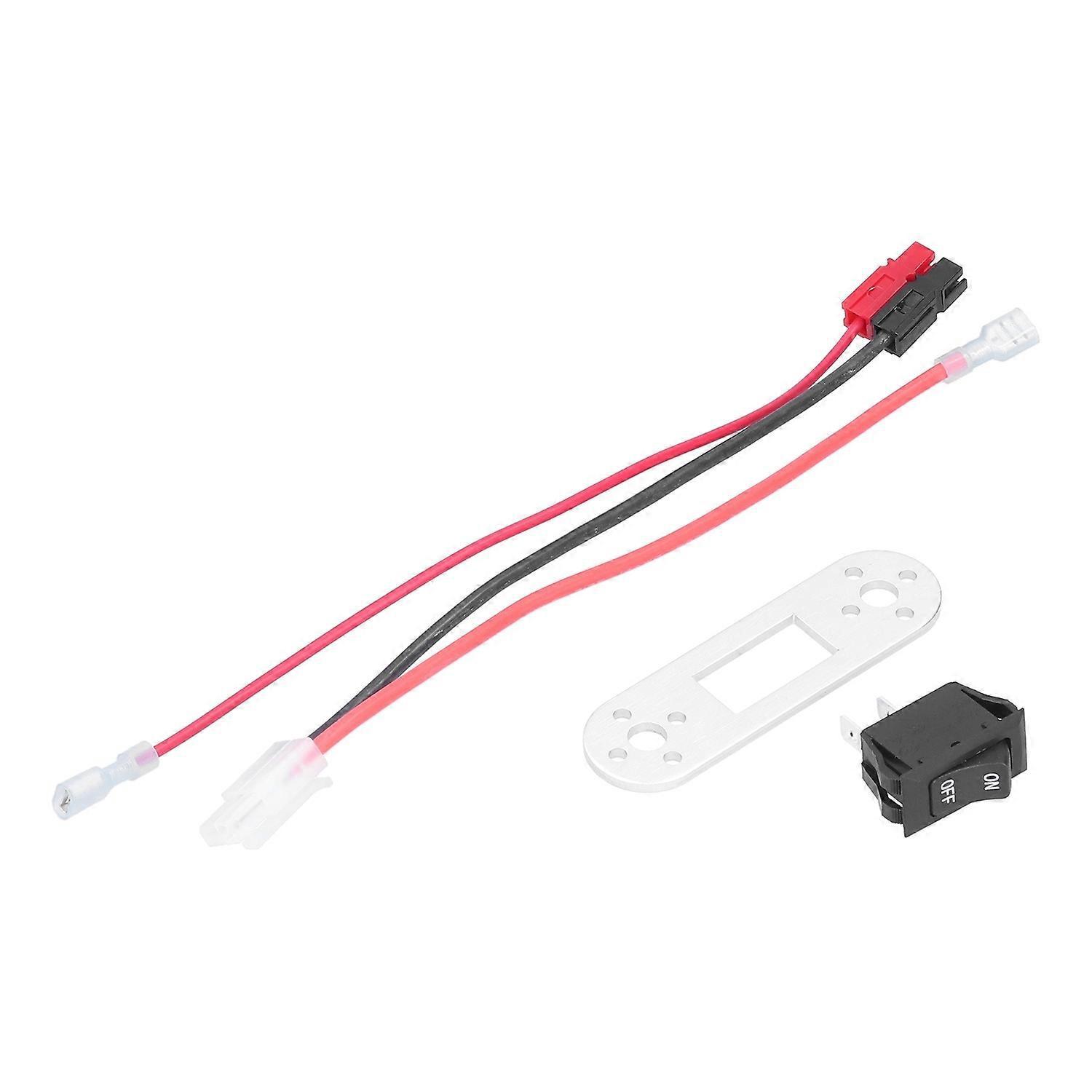 Für Tamiya-kompatiblen Stecker Mit Mini-kippschalter: Robustes, Langlebiges, Sicheres Und Effizientes Batterieladekabel