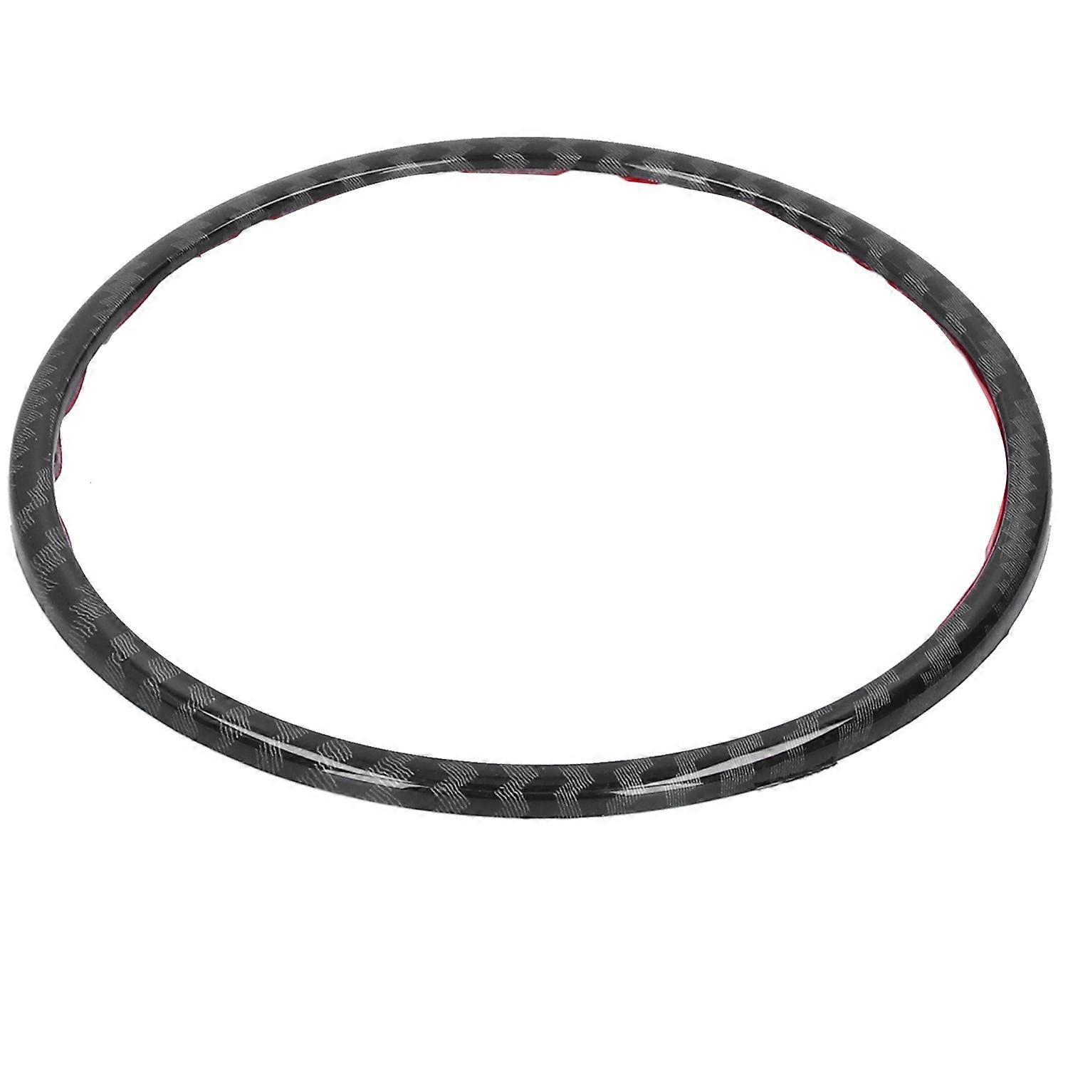 Lenkradblenden-zierring Mit Pailletten, Passend Für Mazda 3/axela 2020, Carbonfaser S