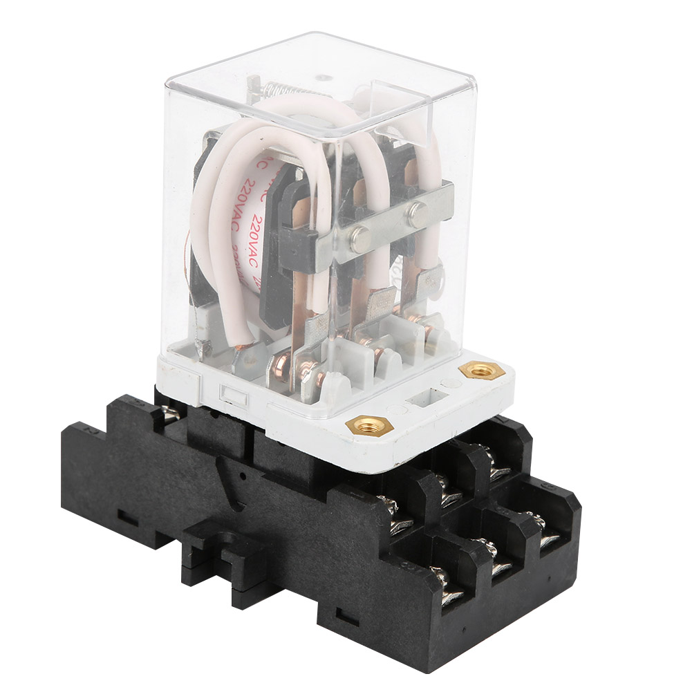 Jqx-38f Zwischenrelais, Hohe Leistung, 3z 3h 3d, Silberlegierungskontakte, 40 A Dc 24 V