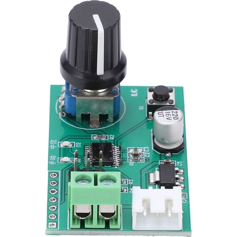 Dual Channels Servos Control Board Series Steering Gear Debugging Module For Futaba Sg90