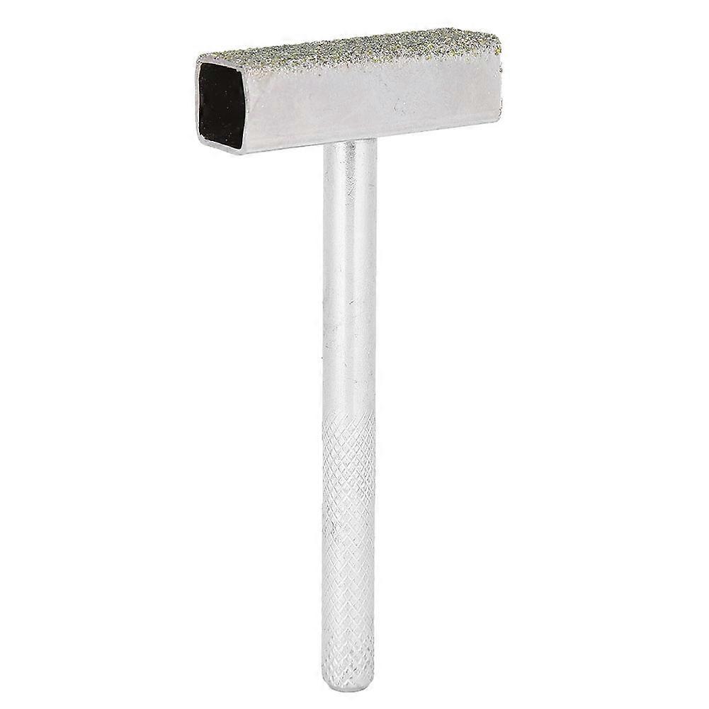 Abrichtscheibe, Robustes Zubehör, Diamantkornfarbene Metalllegierung