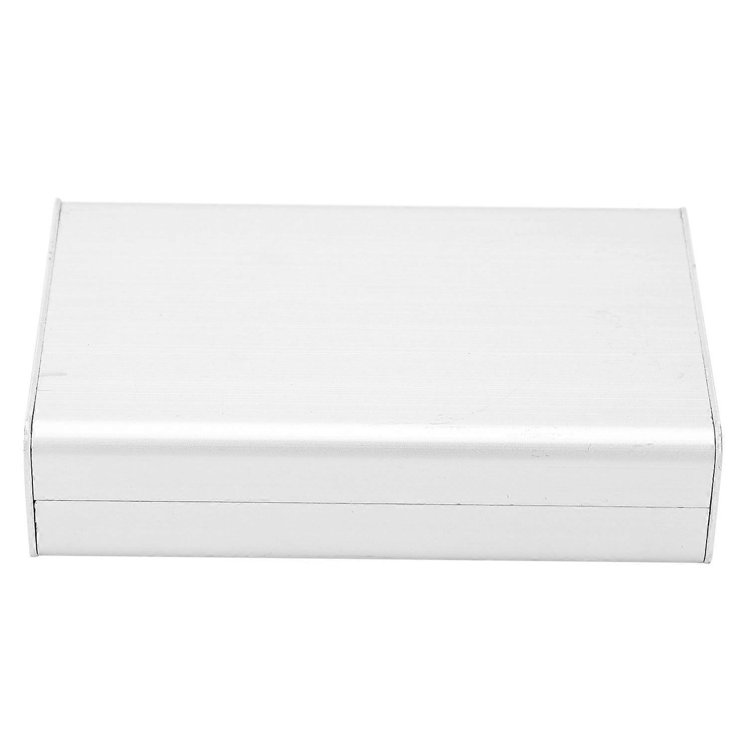 Anschlussdose Aus Aluminiumlegierung, Geteiltes Leiterplattenprofil, 27,7 X 71 X 110 Mm