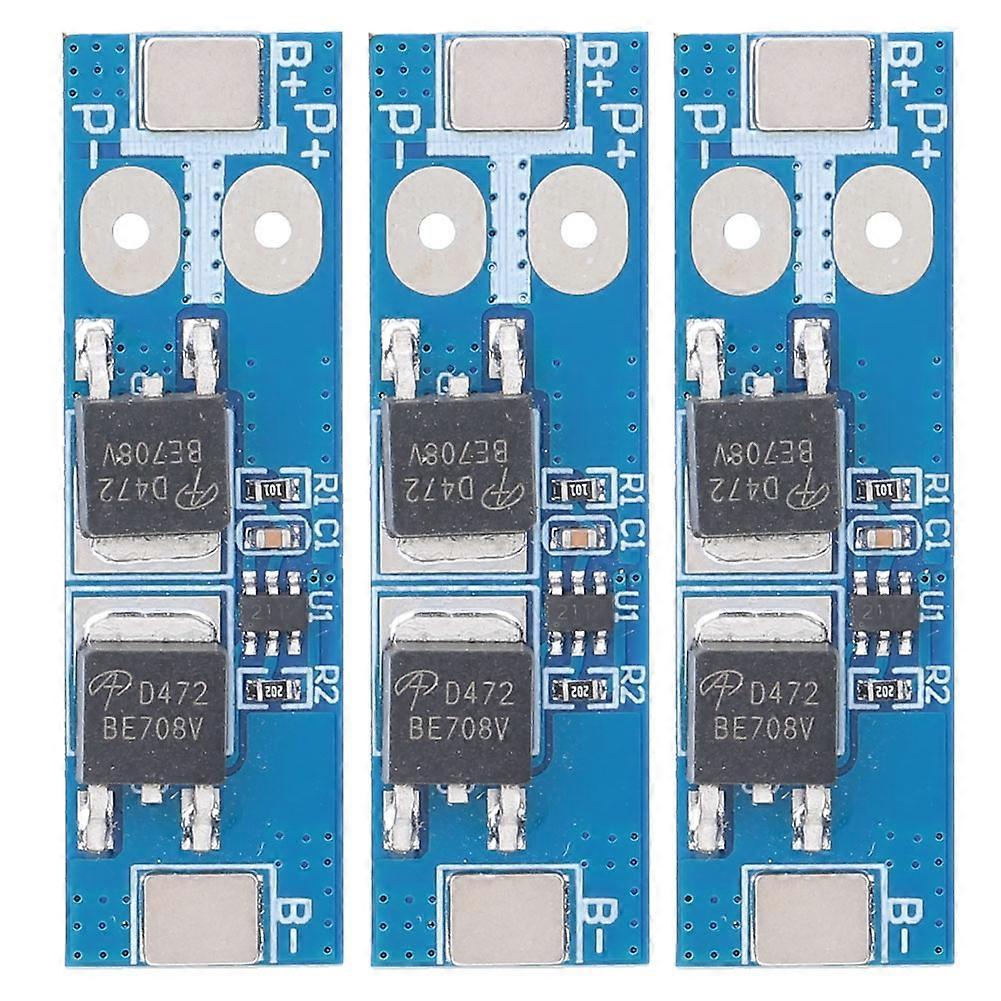 3-teiliges Batterieschutzplatinen-set, Hochwertige Lithium-eisenphosphat-batterien, Überladeschutz, Tiefentladeschutz 3
