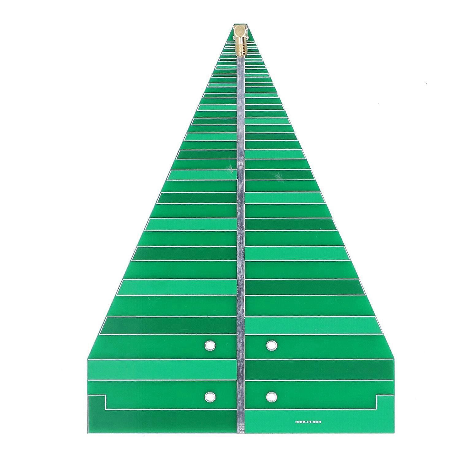 Logarithmisch-periodische Antenne Uwb Ultrabreitband-leiterplattenmodul 740 Mhz – 6000 Mhz